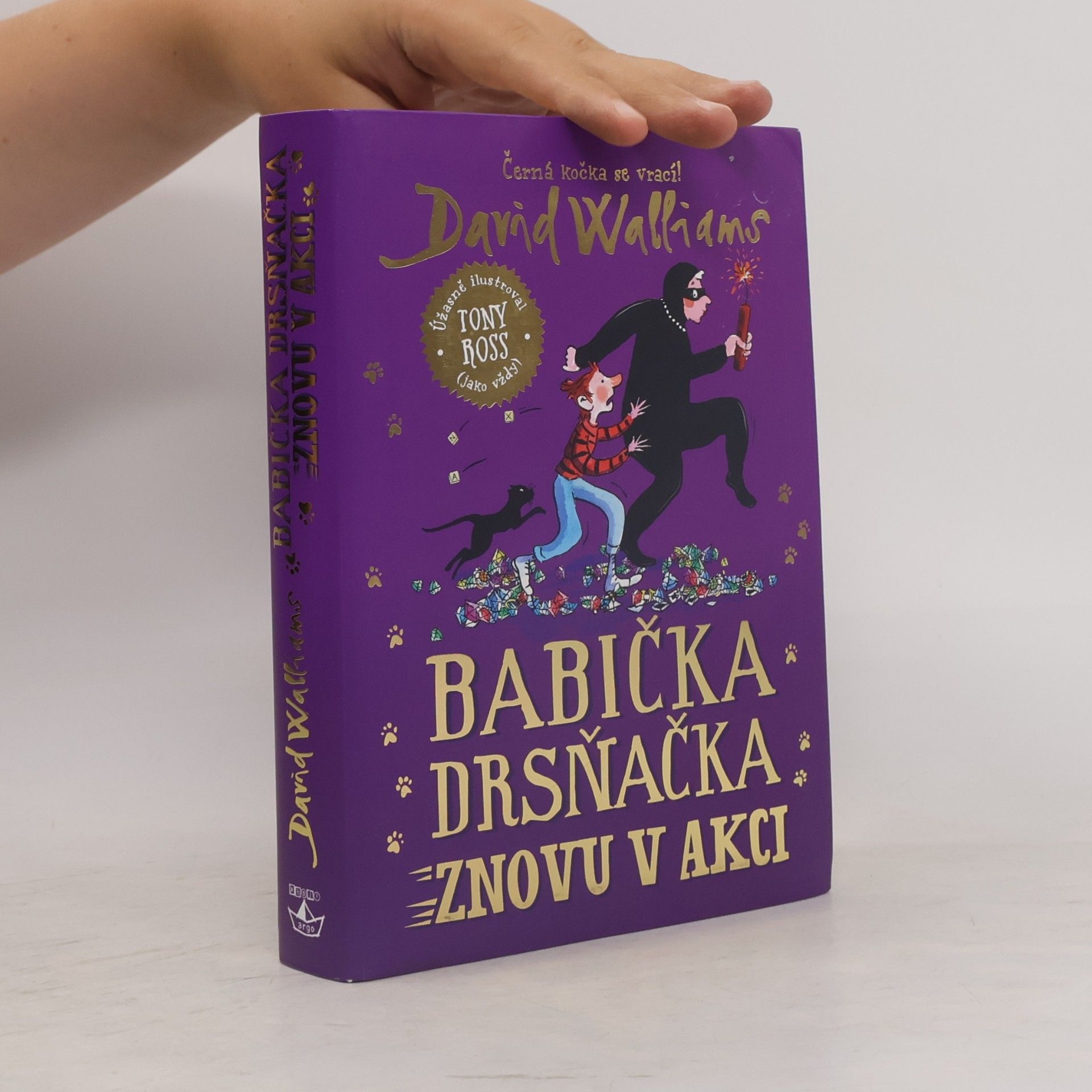 David Walliams Babička drsňačka znovu v akci