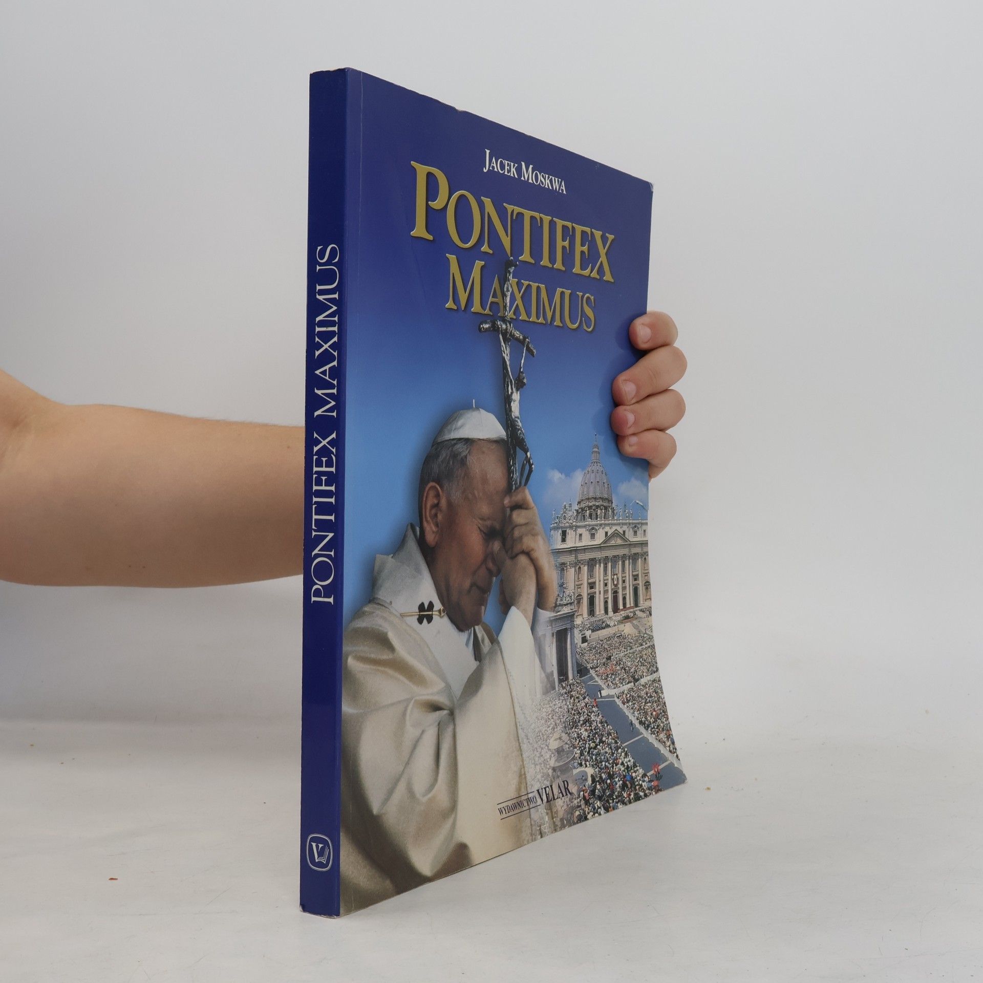 Jacek Moskwa Pontifex maximus. Edizione polacca