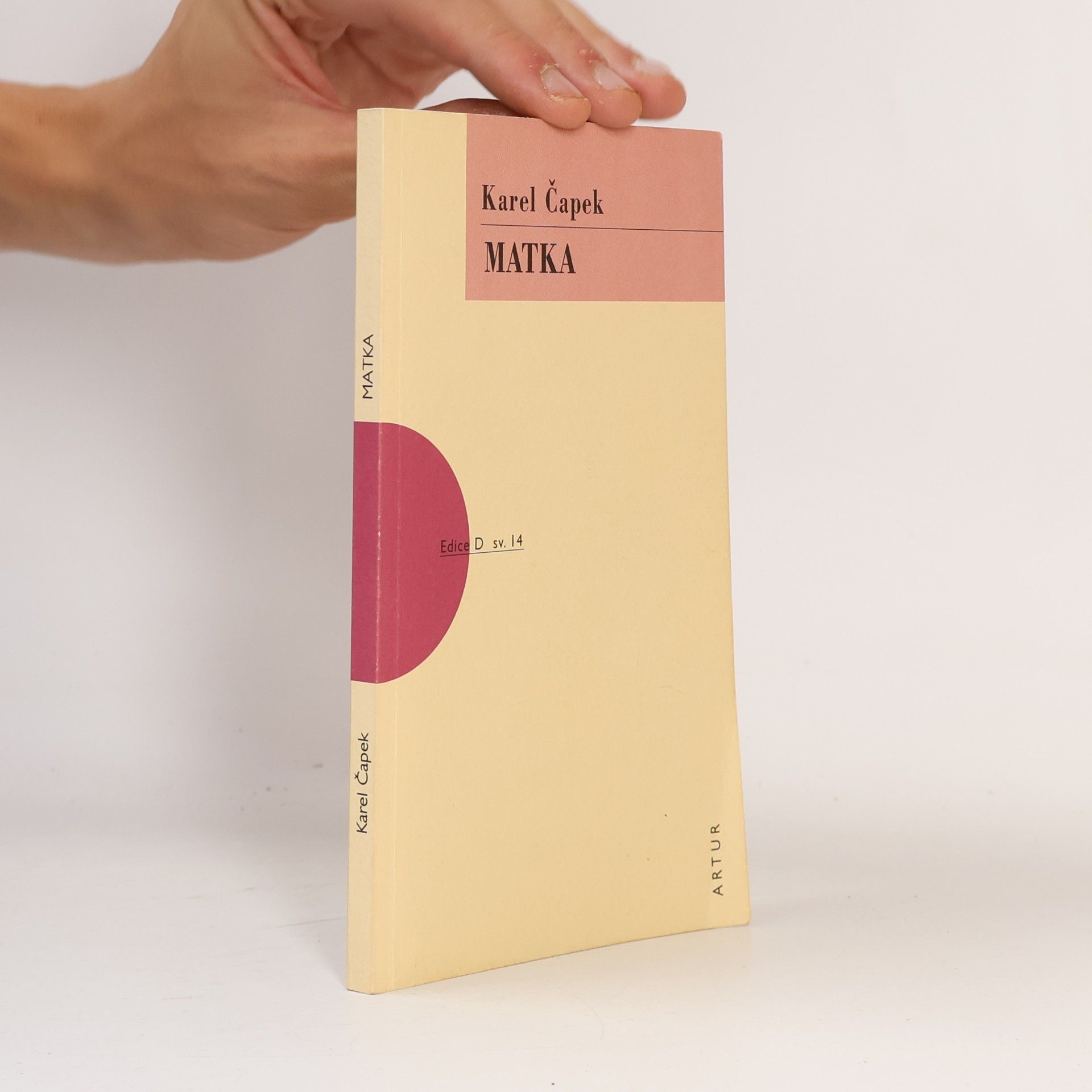 Karel Čapek Matka