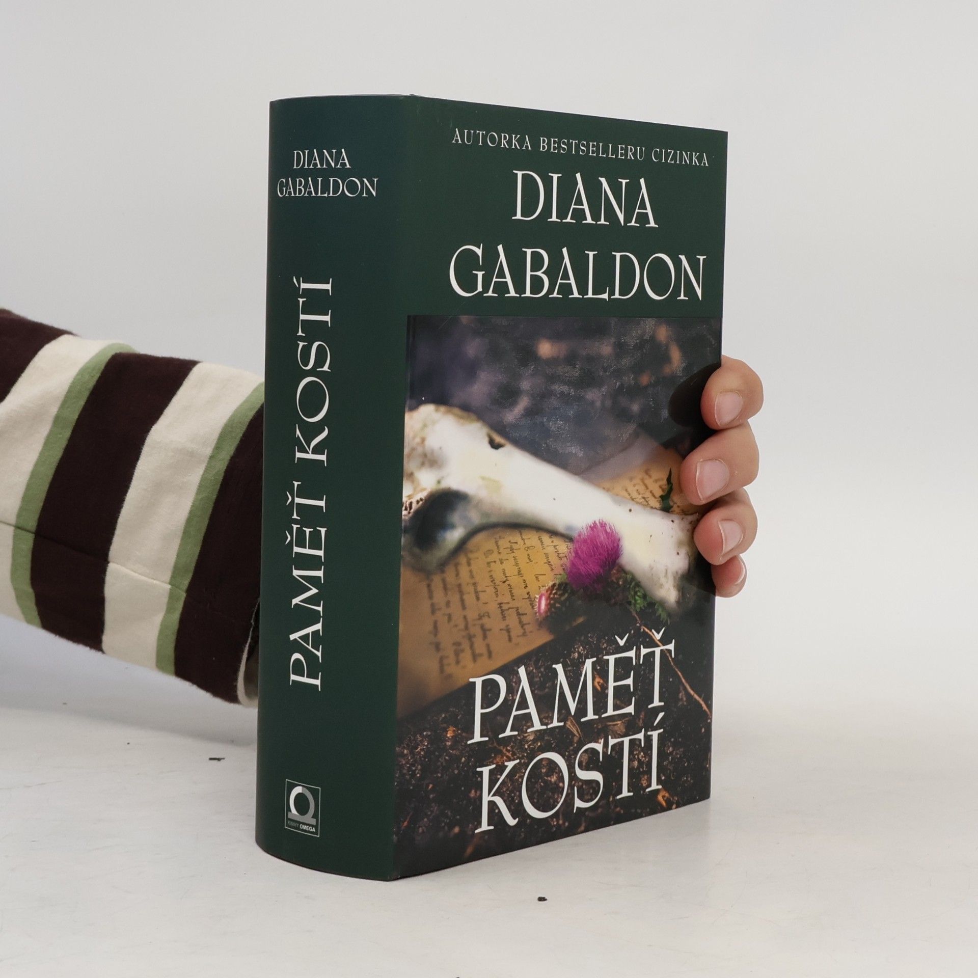 Diana Gabaldon Paměť kostí