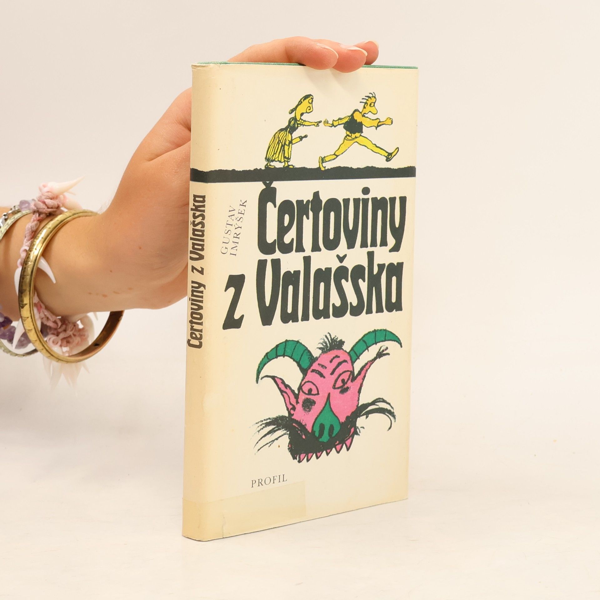 Gustav Imrýšek Čertoviny z Valašska