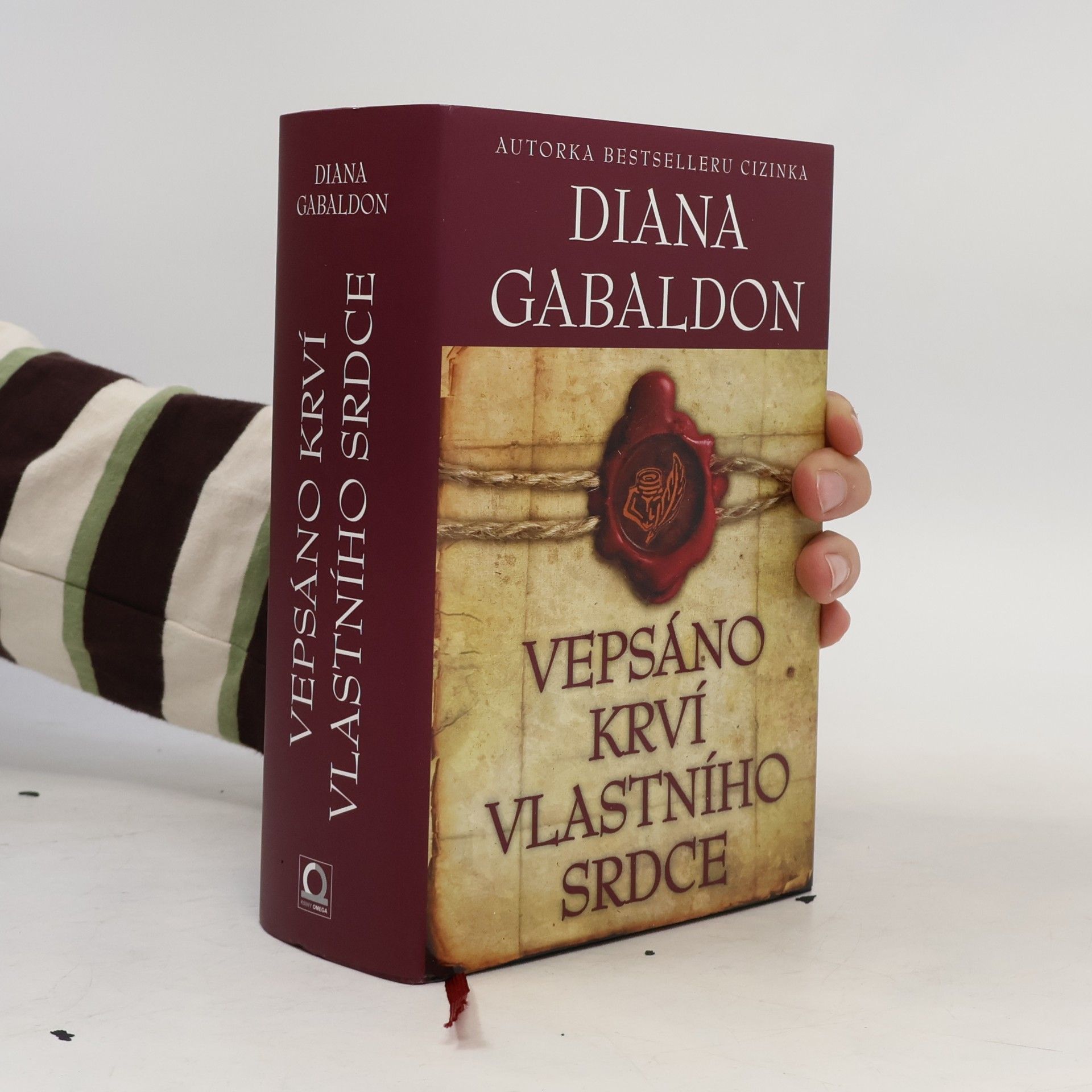 Diana Gabaldon Vepsáno krví vlastního srdce