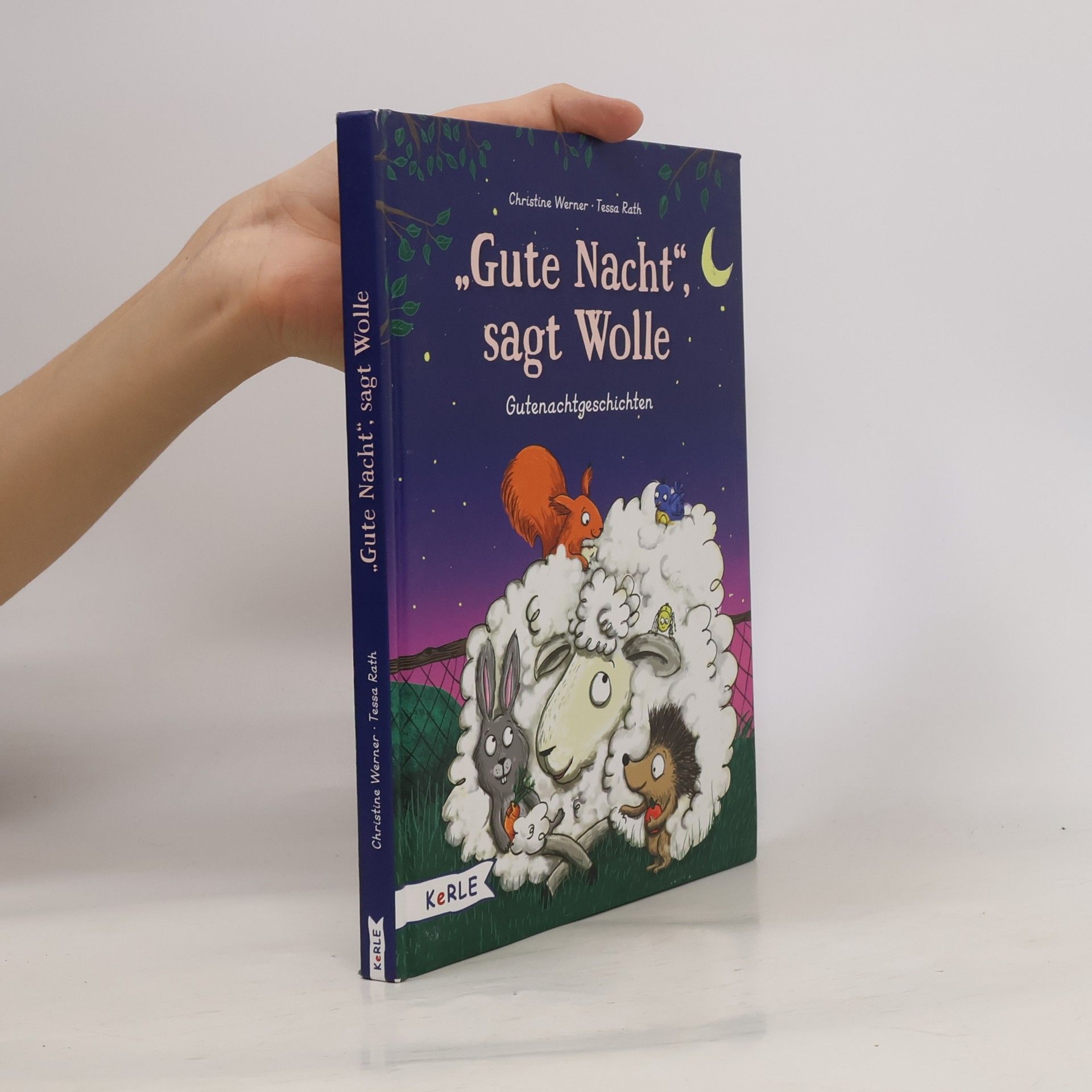 Christine Werner "Gute Nacht", sagt Wolle