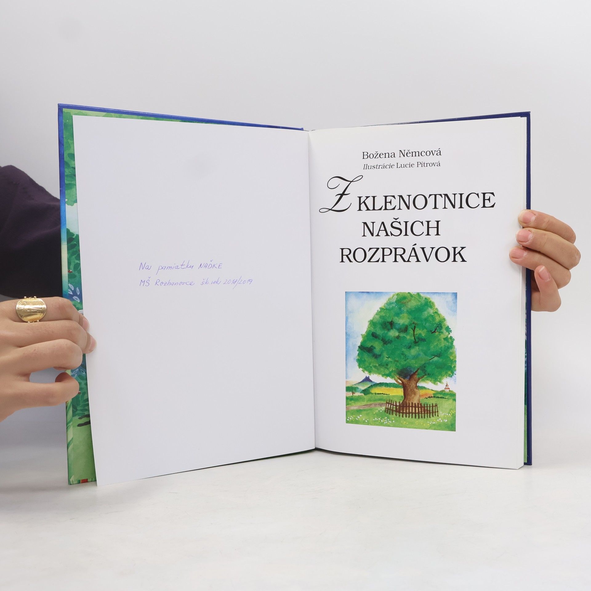 Božena Němcová Z klenotnice našich rozprávok