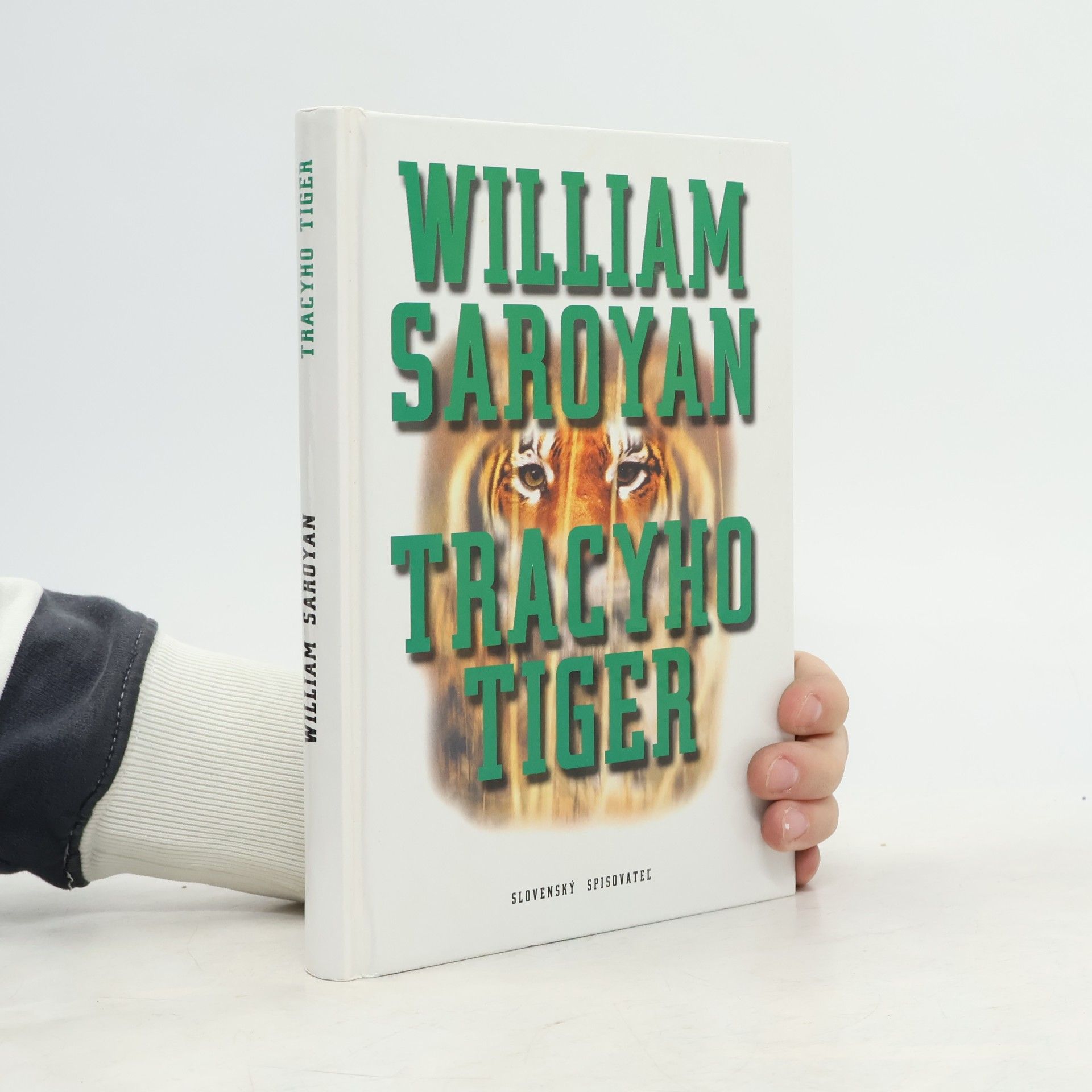 William peneyan Tracyho tiger