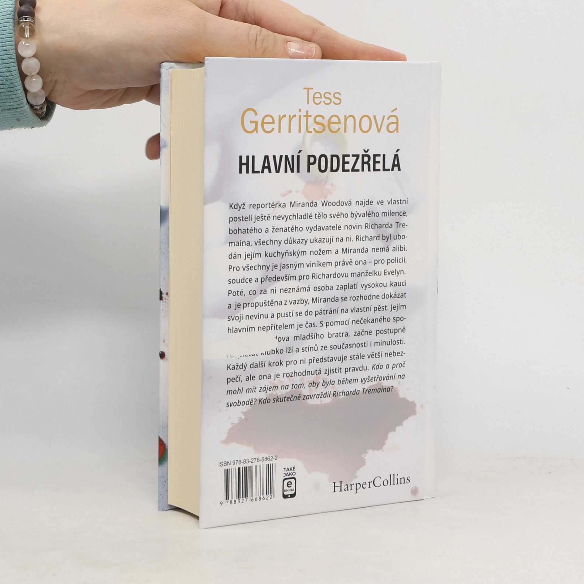Tess Gerritsen Hlavní podezřelá