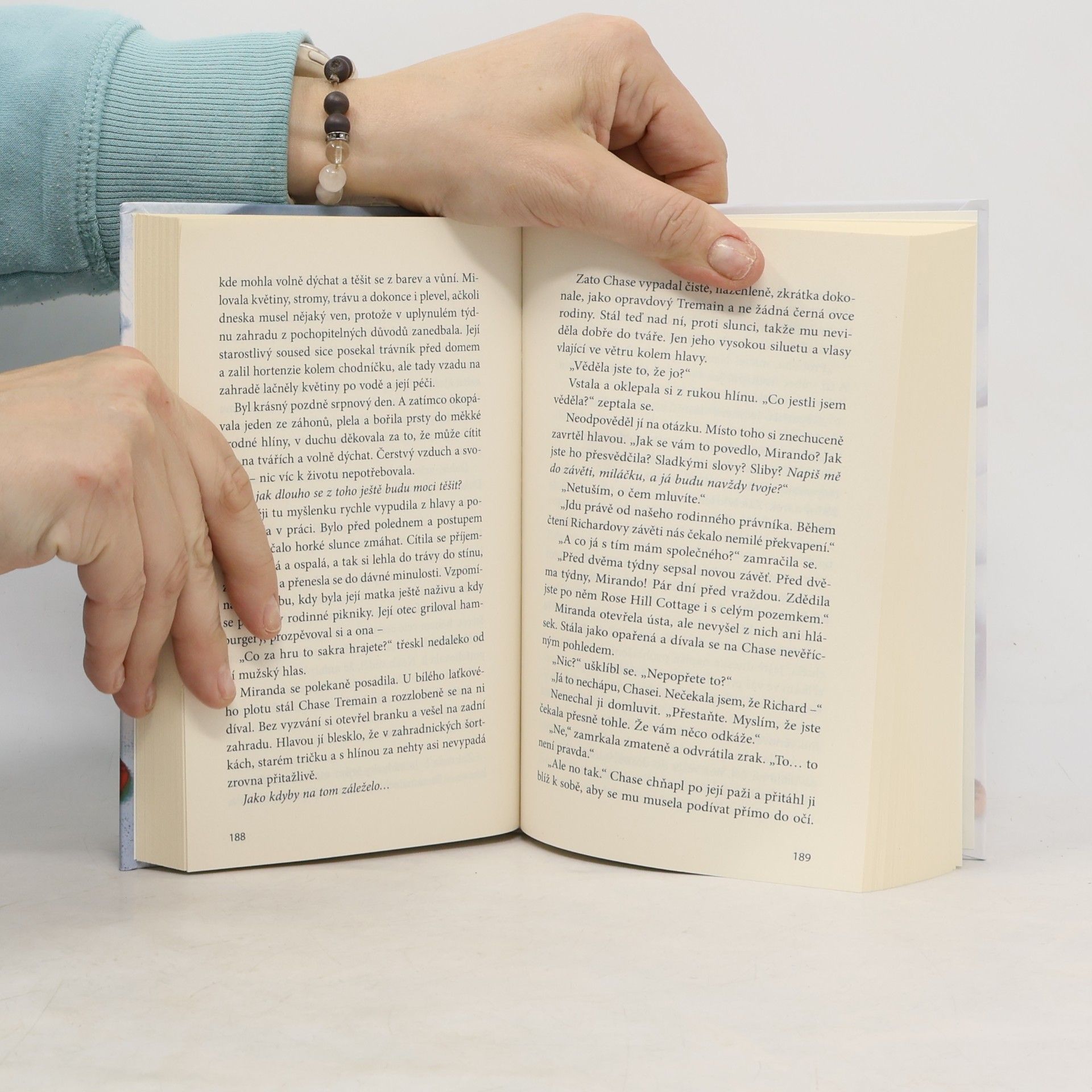 Tess Gerritsen Hlavní podezřelá