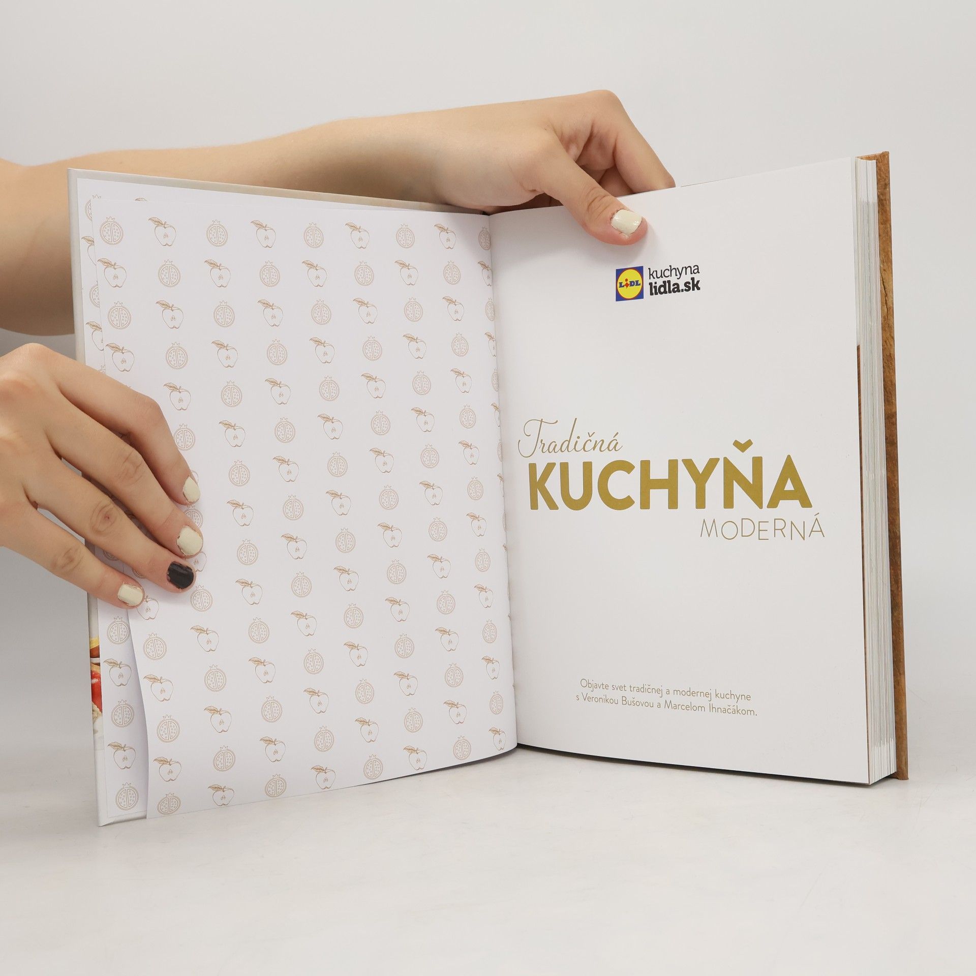 Veronika Bušová Tradičná kuchyňa moderná