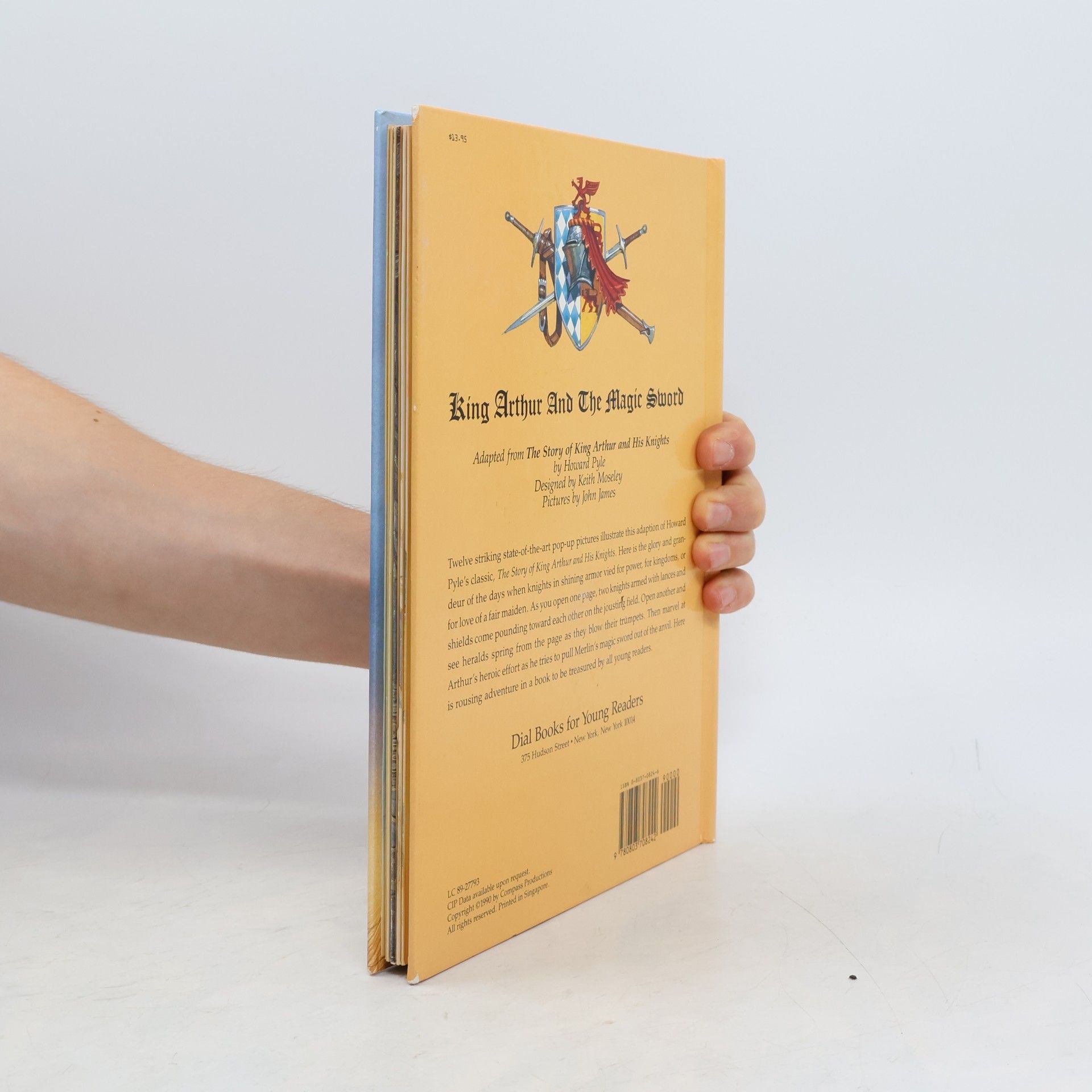 Howard Pyle King Arthur and the Magic Sword: Illustrated in Three Dimensions