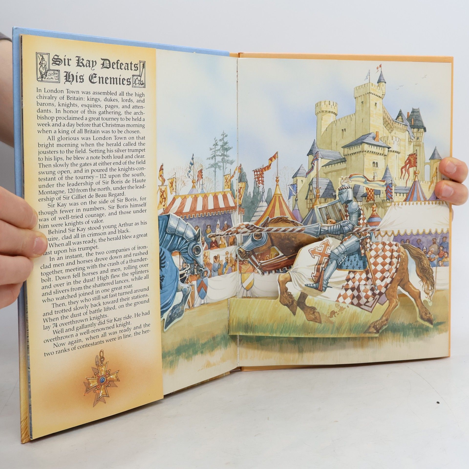 Howard Pyle King Arthur and the Magic Sword: Illustrated in Three Dimensions