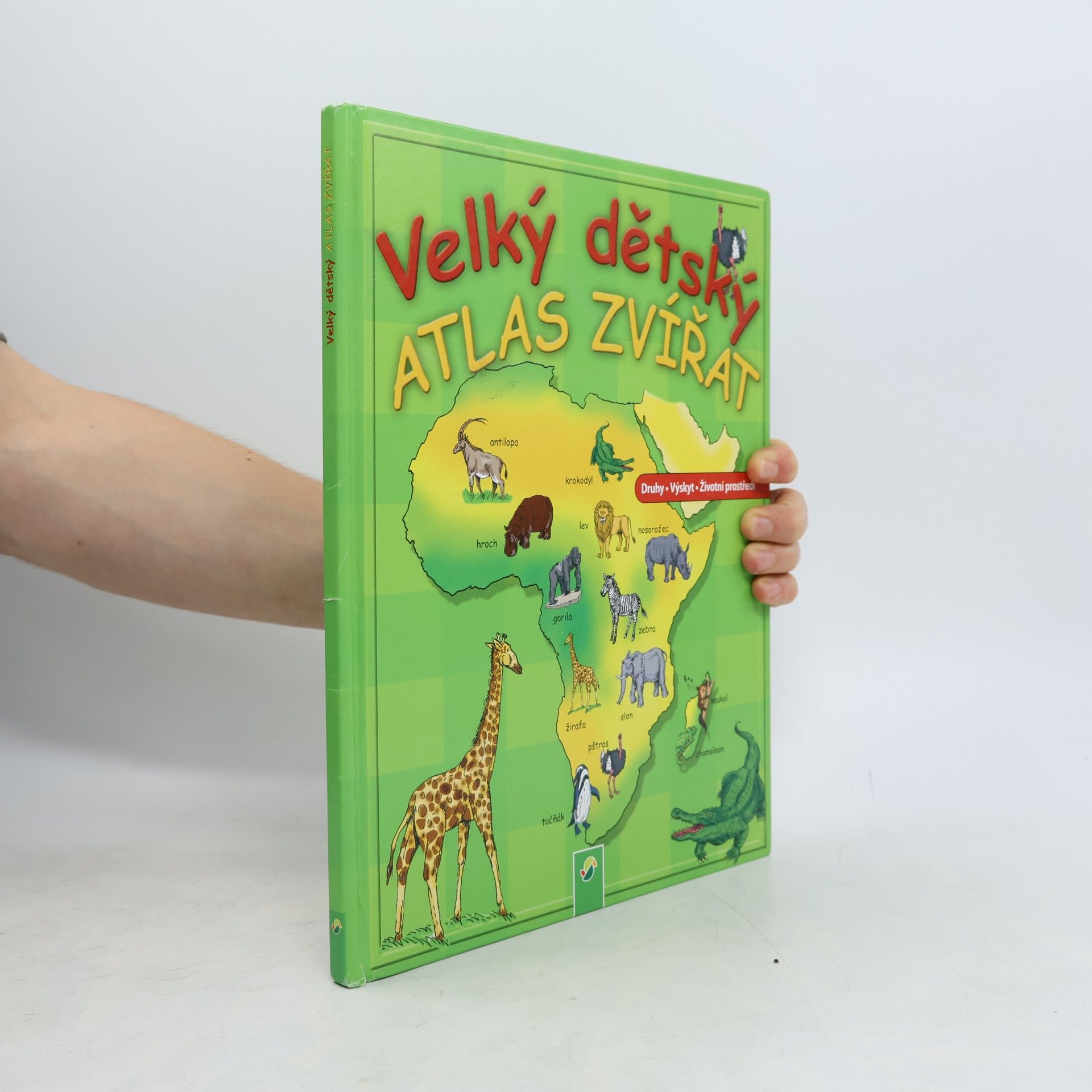 Vera Bauer Velký dětský atlas zvířat