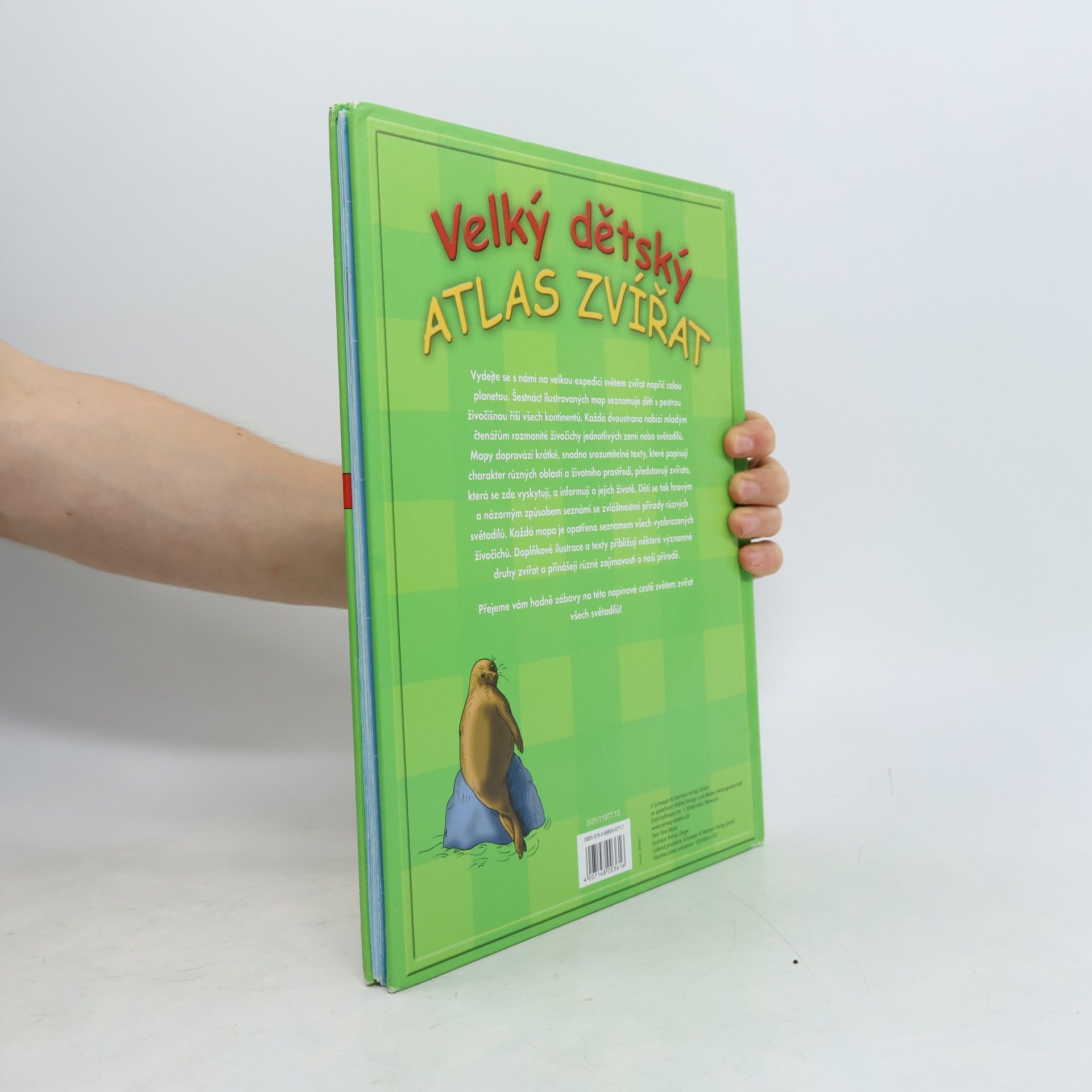 Various authors Velký dětský atlas zvířat