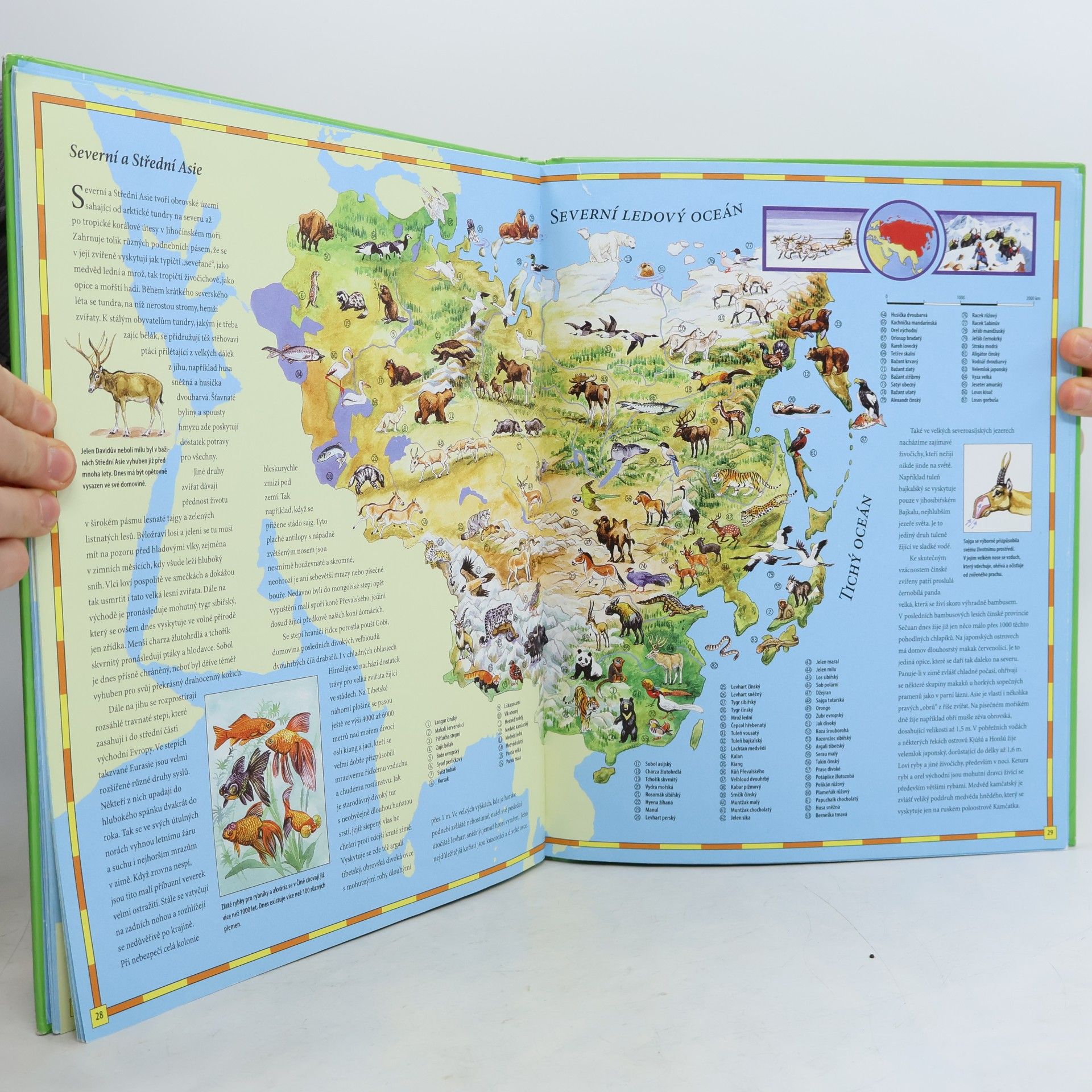 Various authors Velký dětský atlas zvířat