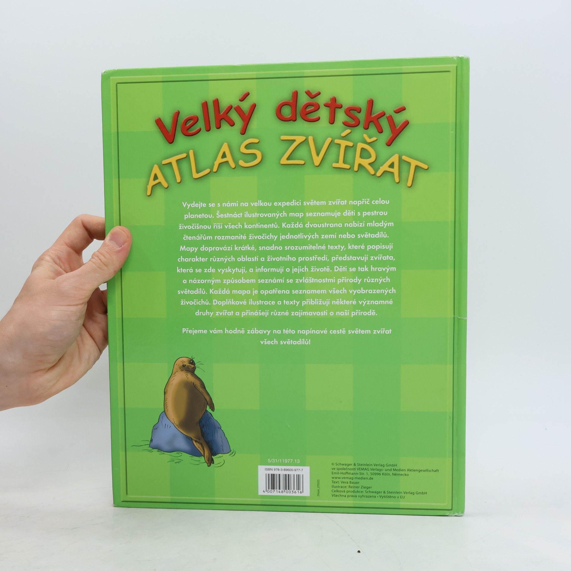 Various authors Velký dětský atlas zvířat