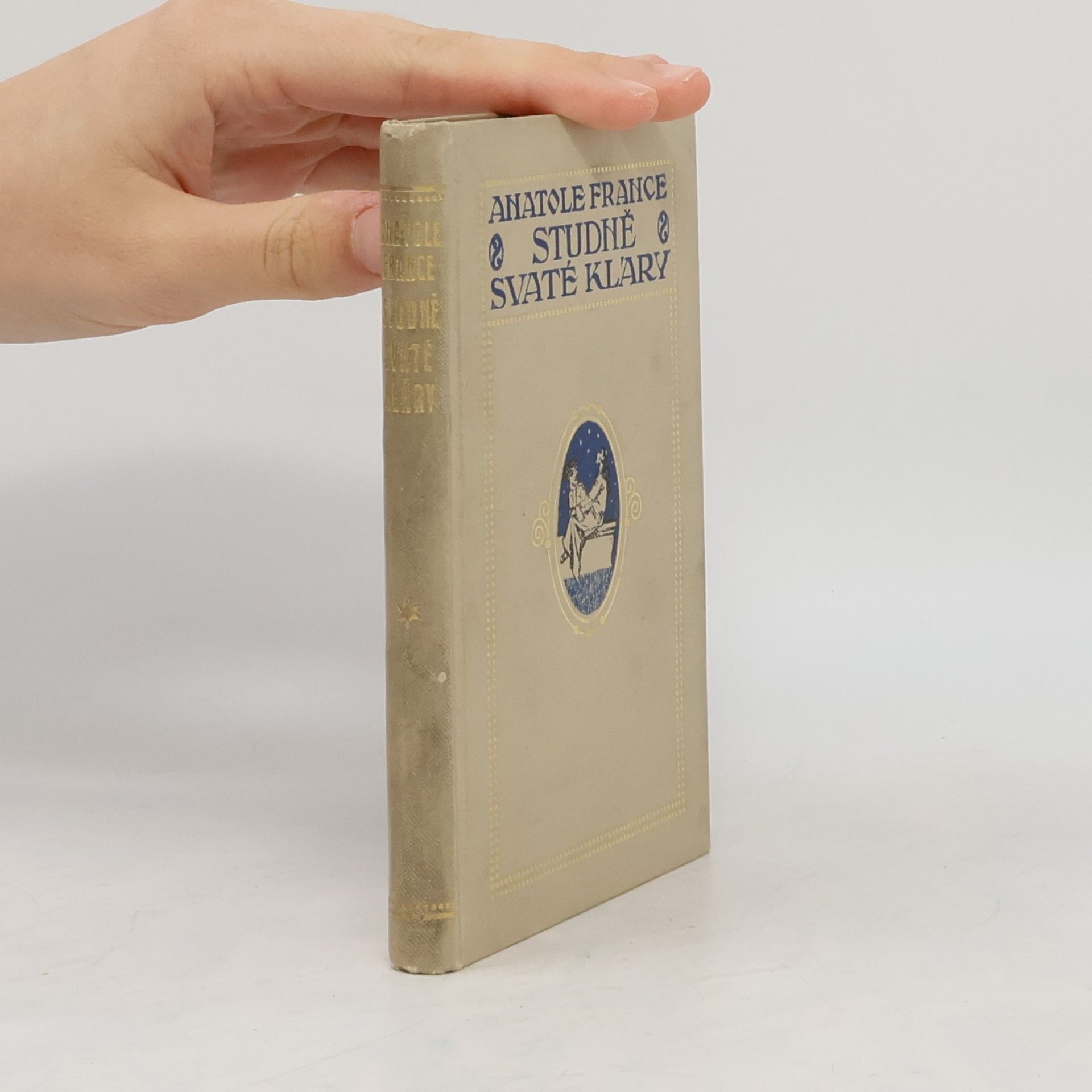 Anatole France STUDNĚ SVATÉ KLÁRY