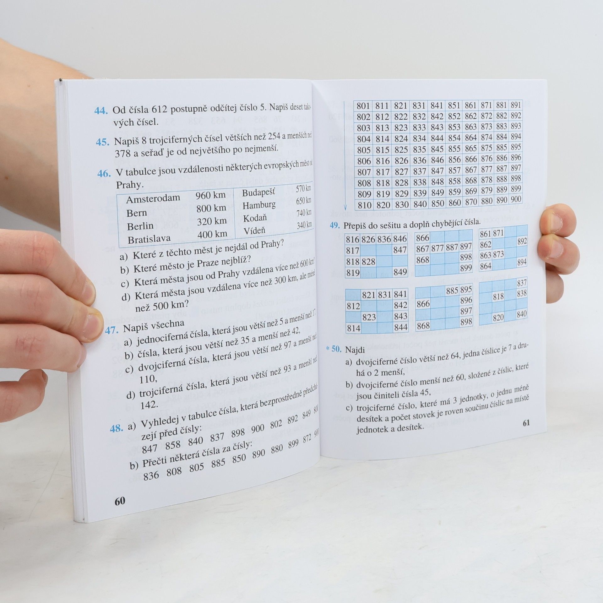 Jiří Divíšek Matematika pro 3. roč. ZŠ Svět čísel a tvarů - Sbírka úloh