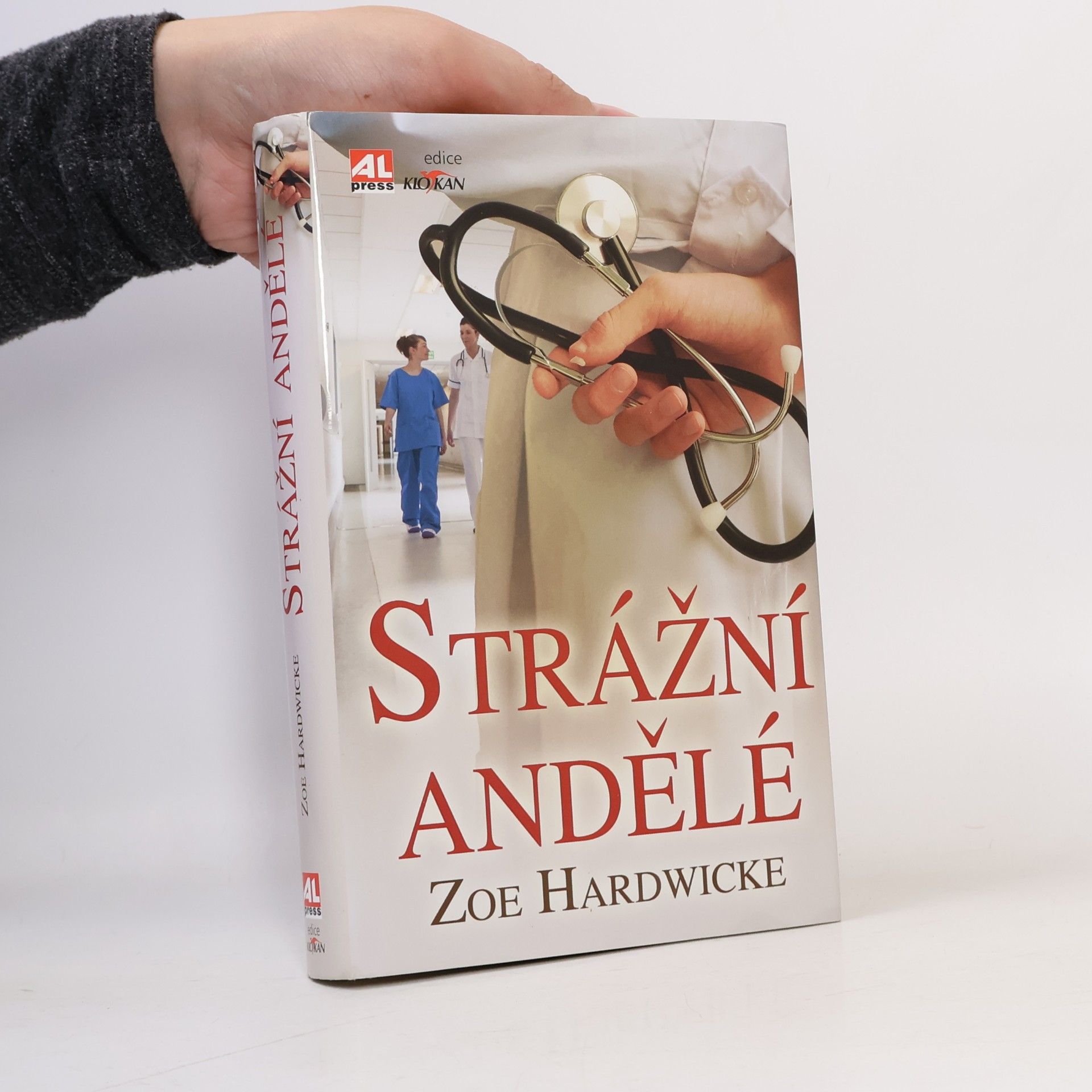 Zoe Hardwicke Strážní andělé