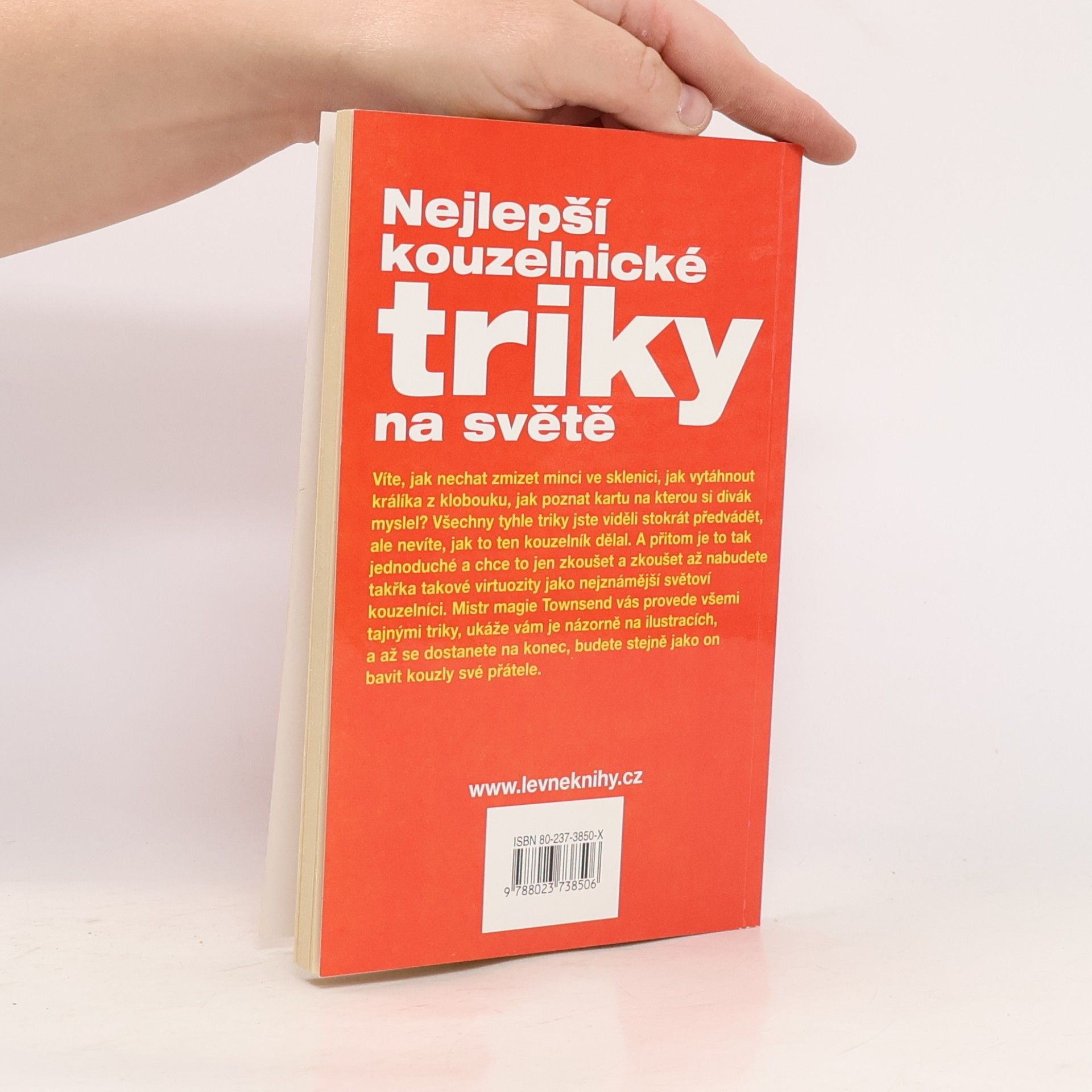 Charles Barry Townsend Nejlepší kouzelnické triky