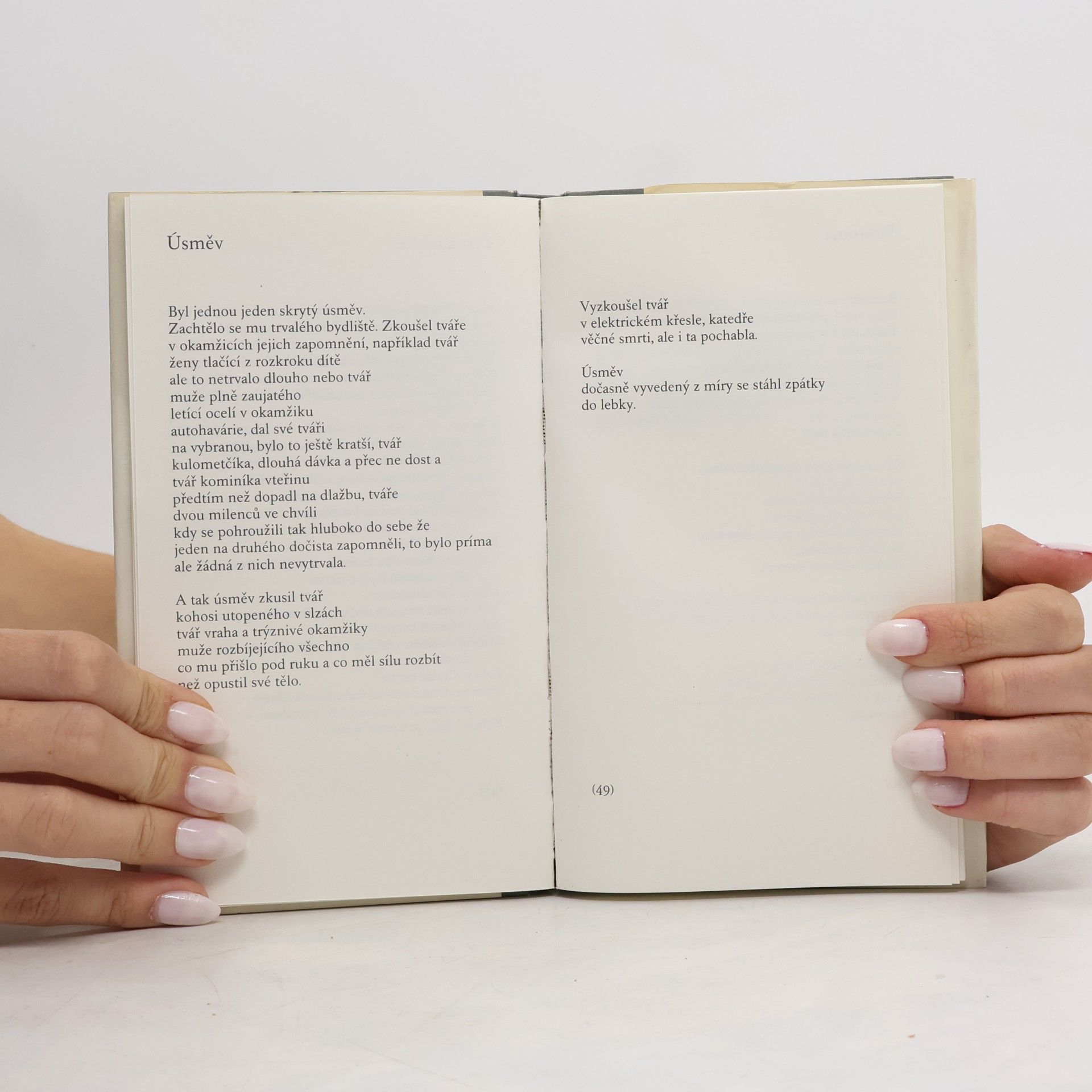 Ted Hughes Jeskynní ptáci