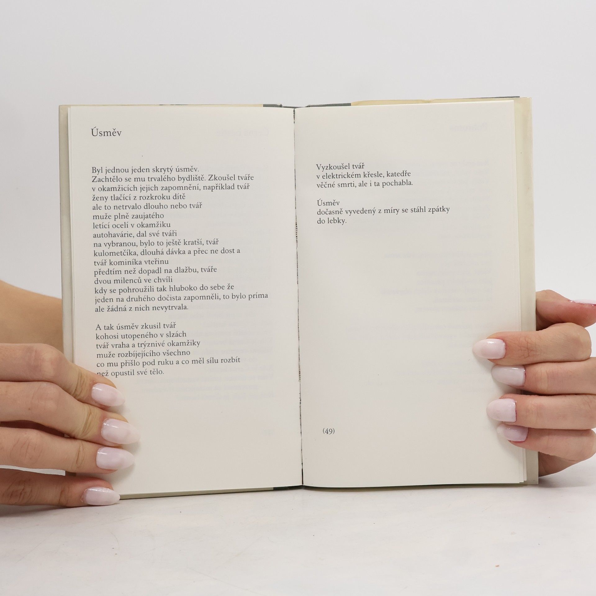Ted Hughes Jeskynní ptáci