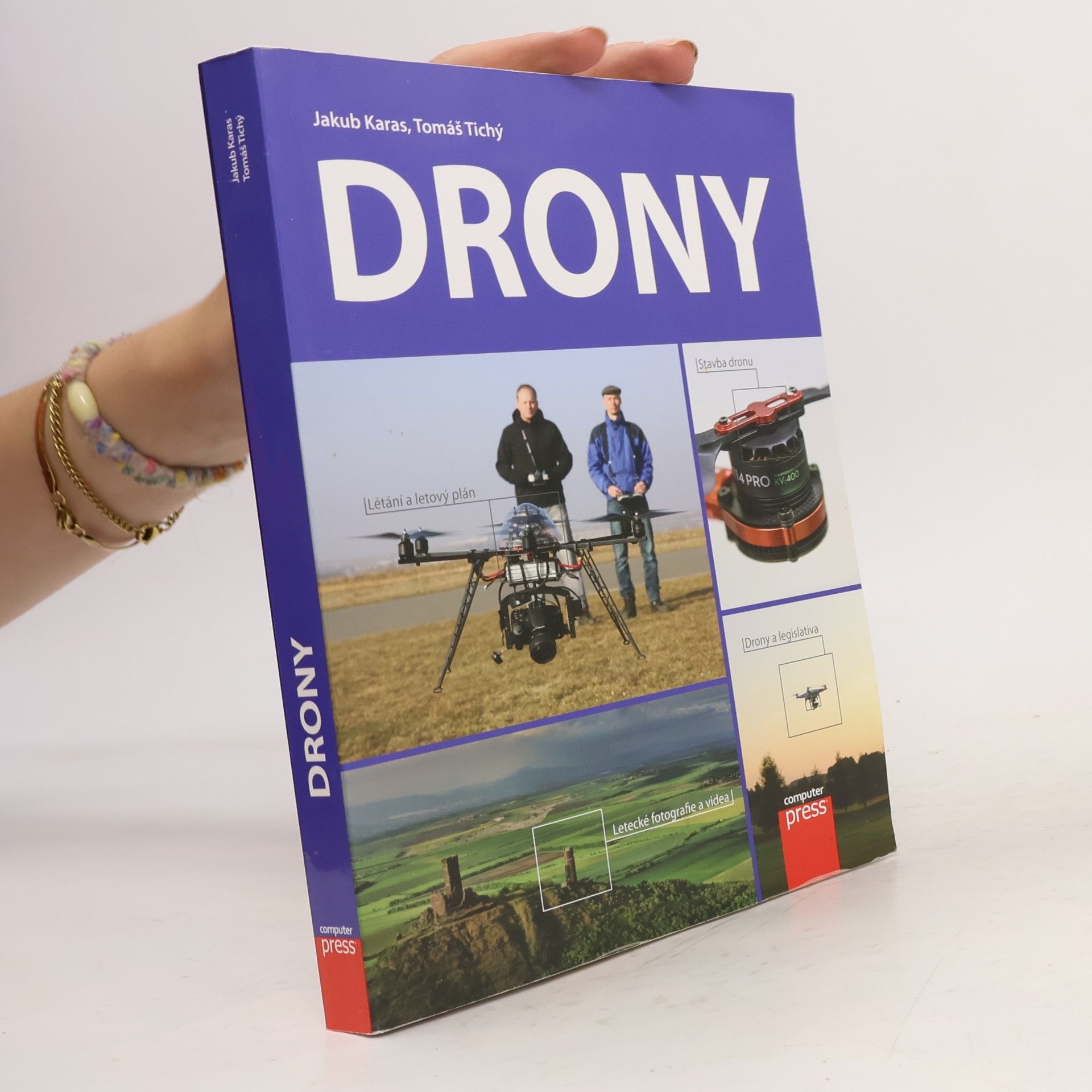 Tomáš Tichý Drony