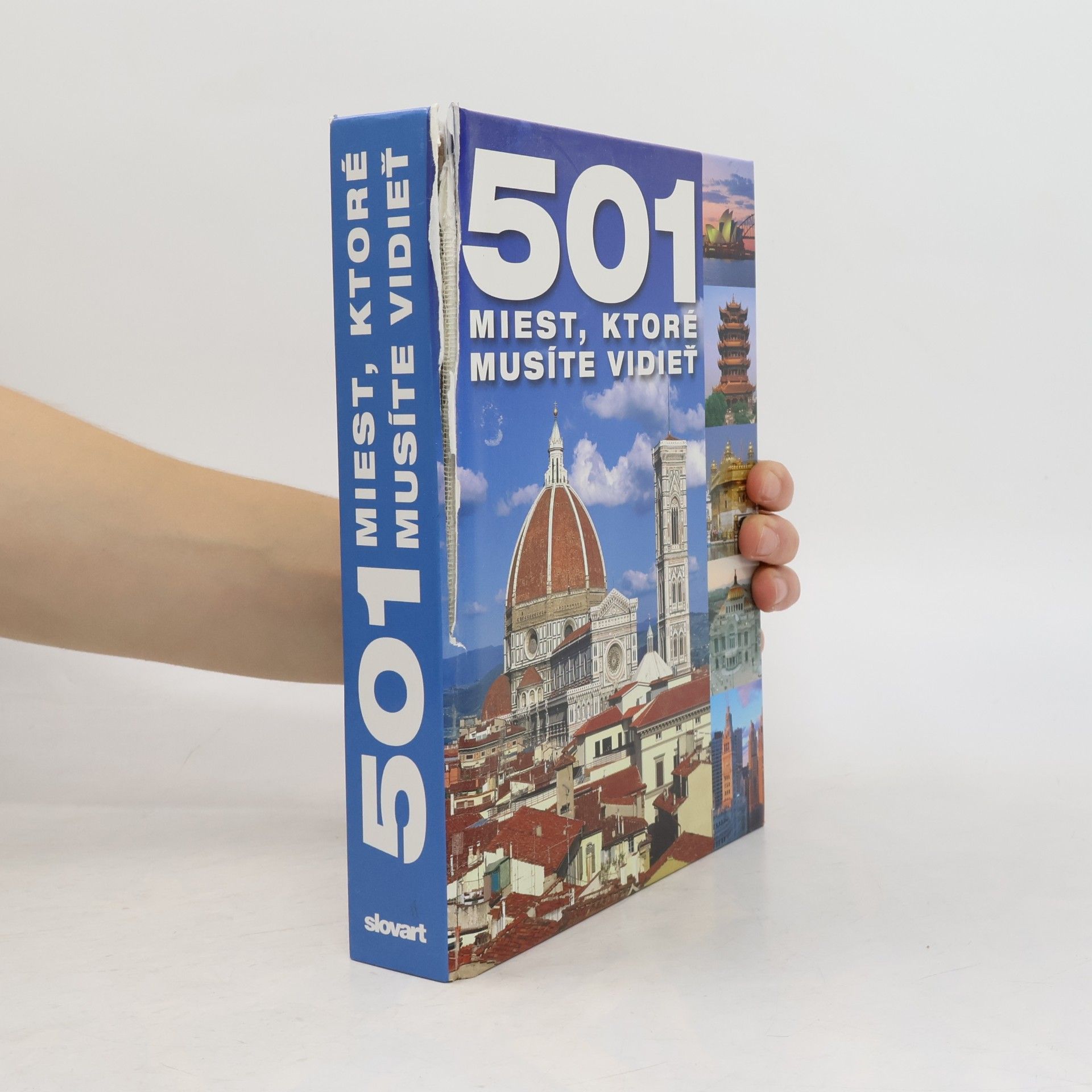 Kolektiv autorů 501 miest, ktoré musíte vidieť