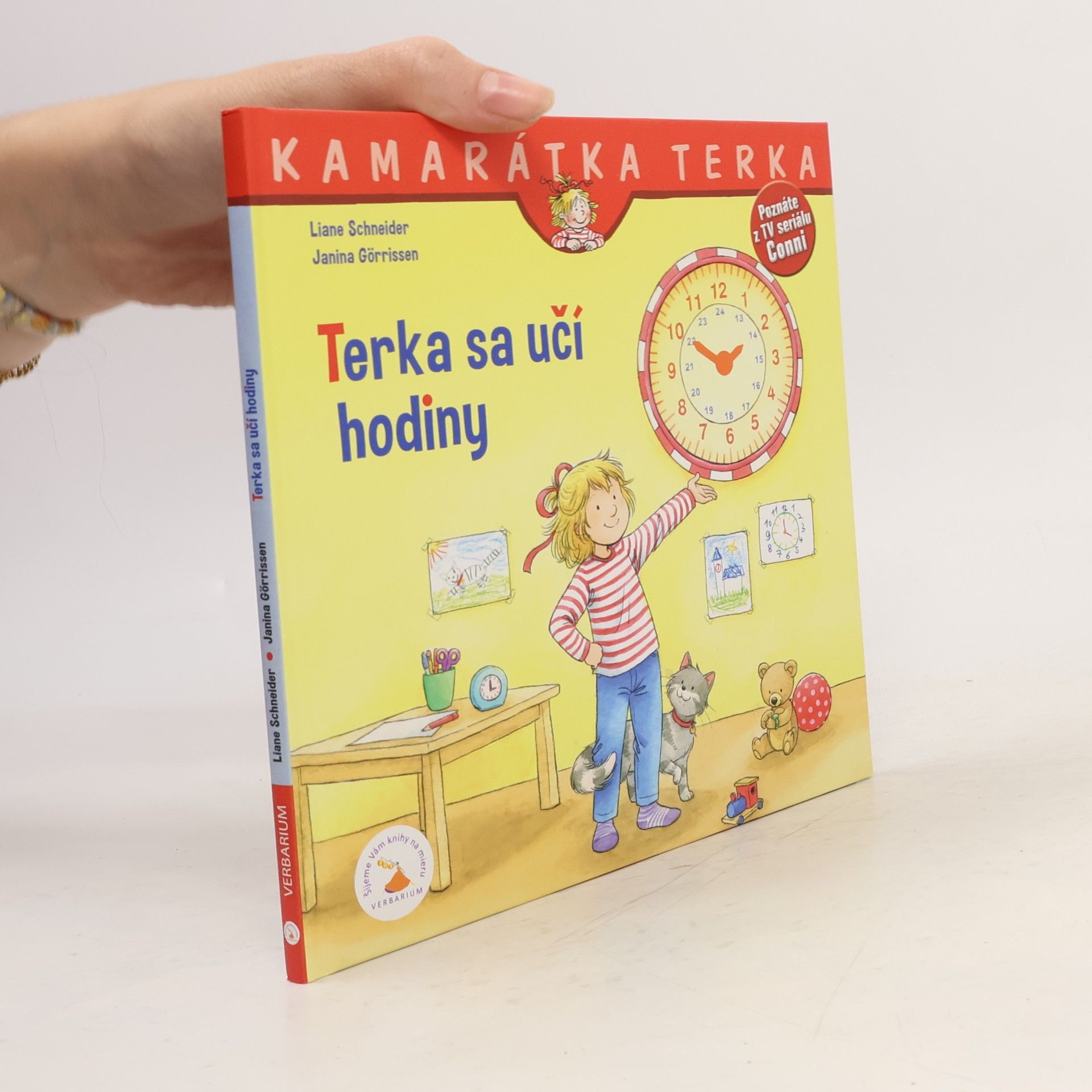 Lianne Schneider Terka sa učí hodiny