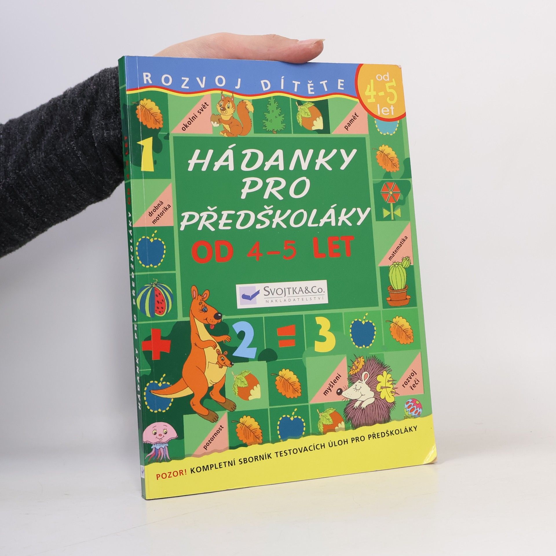 AA.VV. Hádanky pro předškoláky
