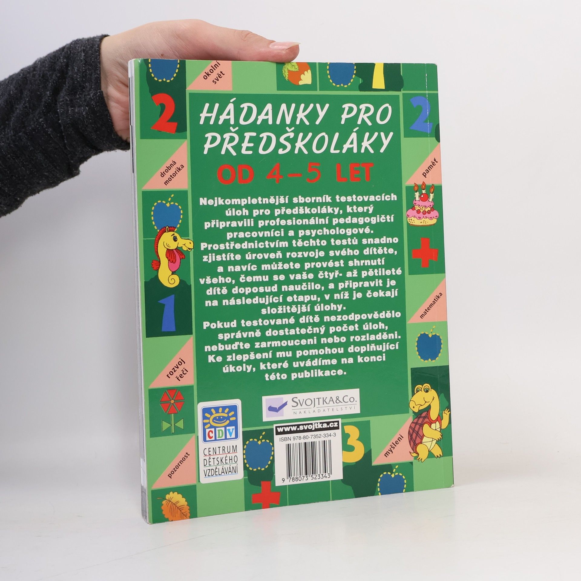 Autores varios Hádanky pro předškoláky