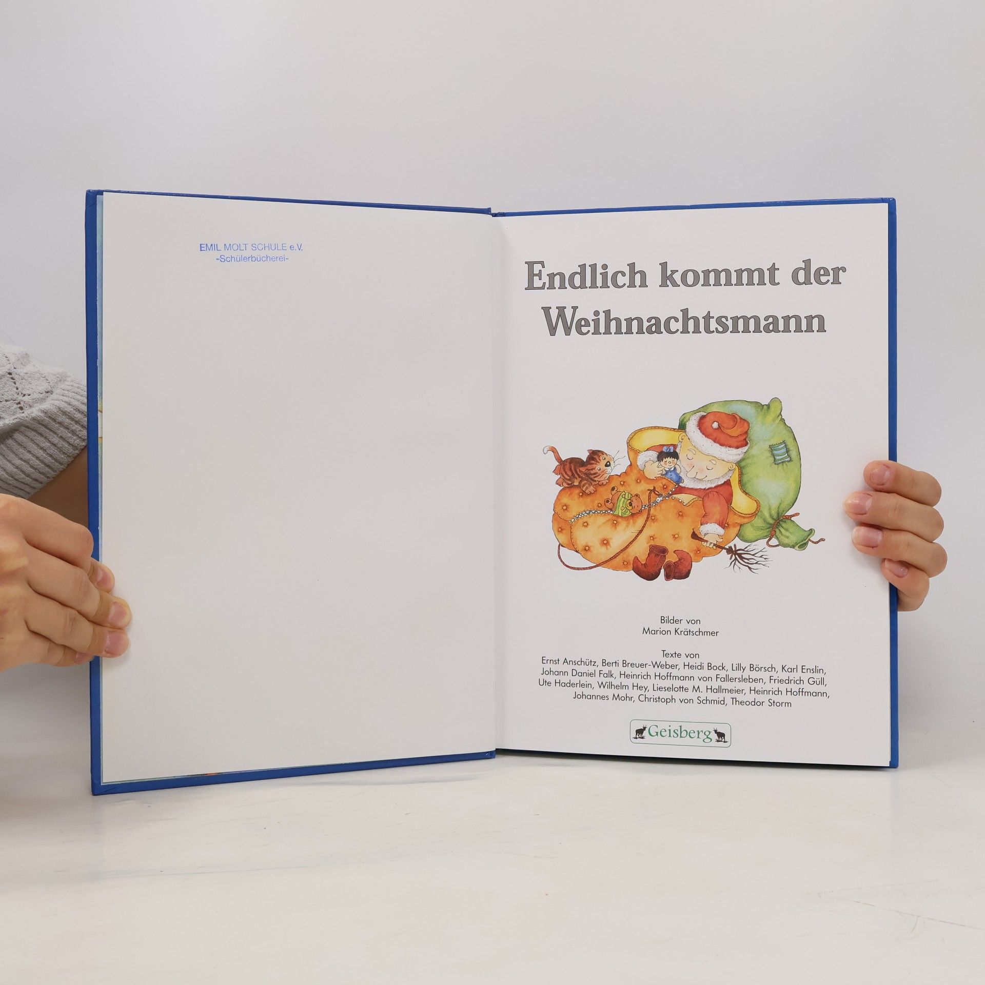 kolektiv Endlich kommt der Weihnachtsmann