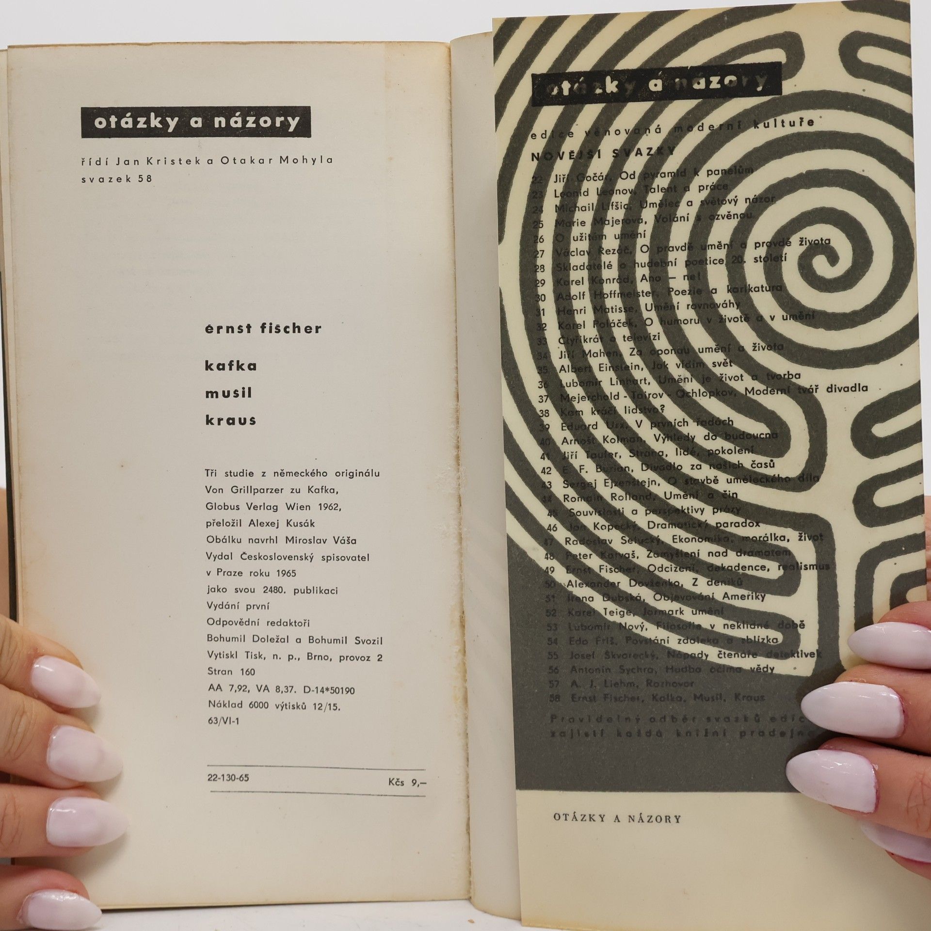 Ernst Fischer Kafka. Musil. Kraus
