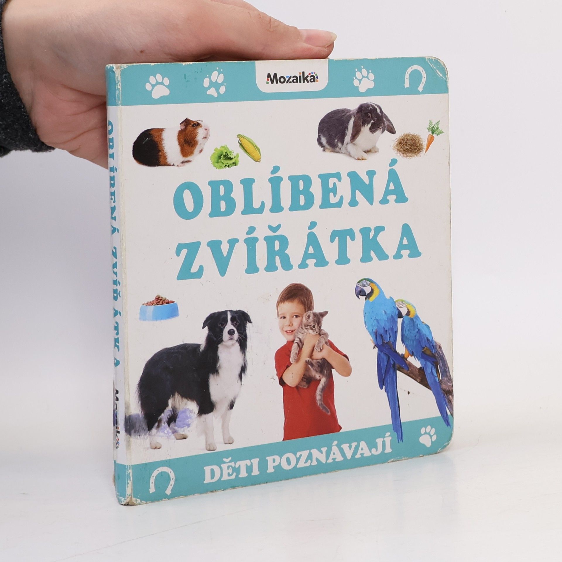 kolektiv Oblíbená zvířátka : děti poznávají Děti poznávají oblíbená zvířatka