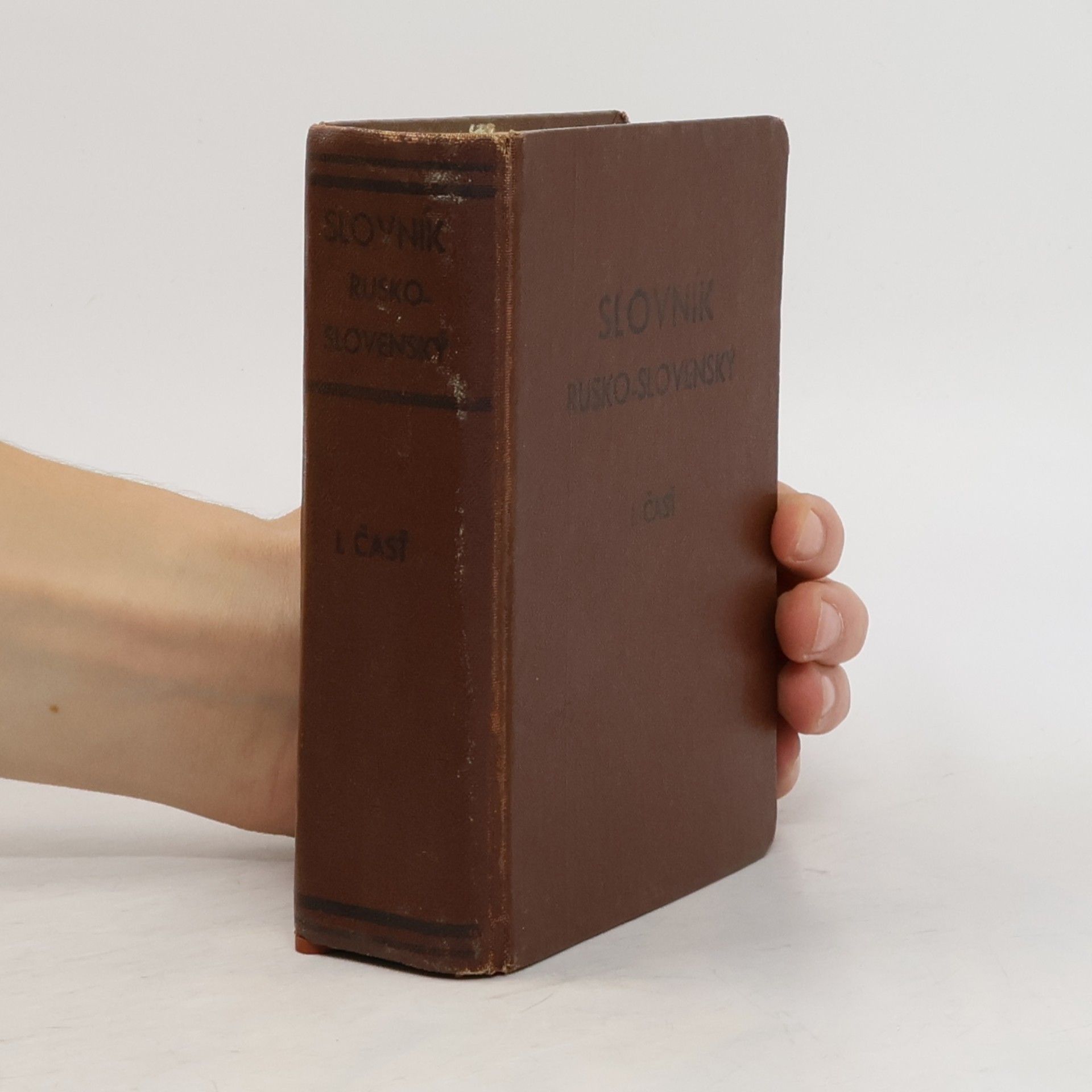 Autores varios Slovník rusko-slovenský
