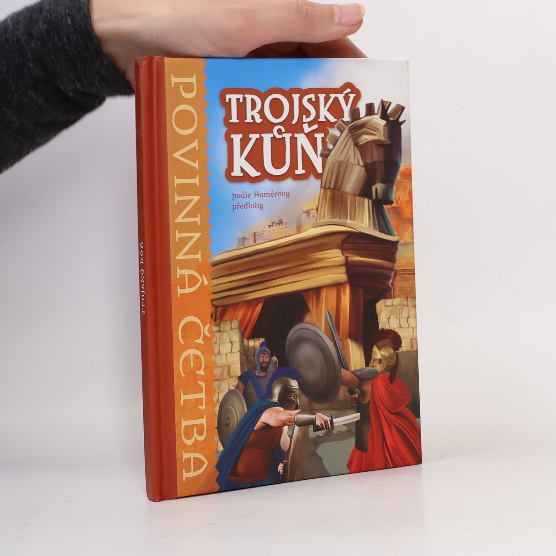 Mar Teruel Trojský kůň - Povinná četba