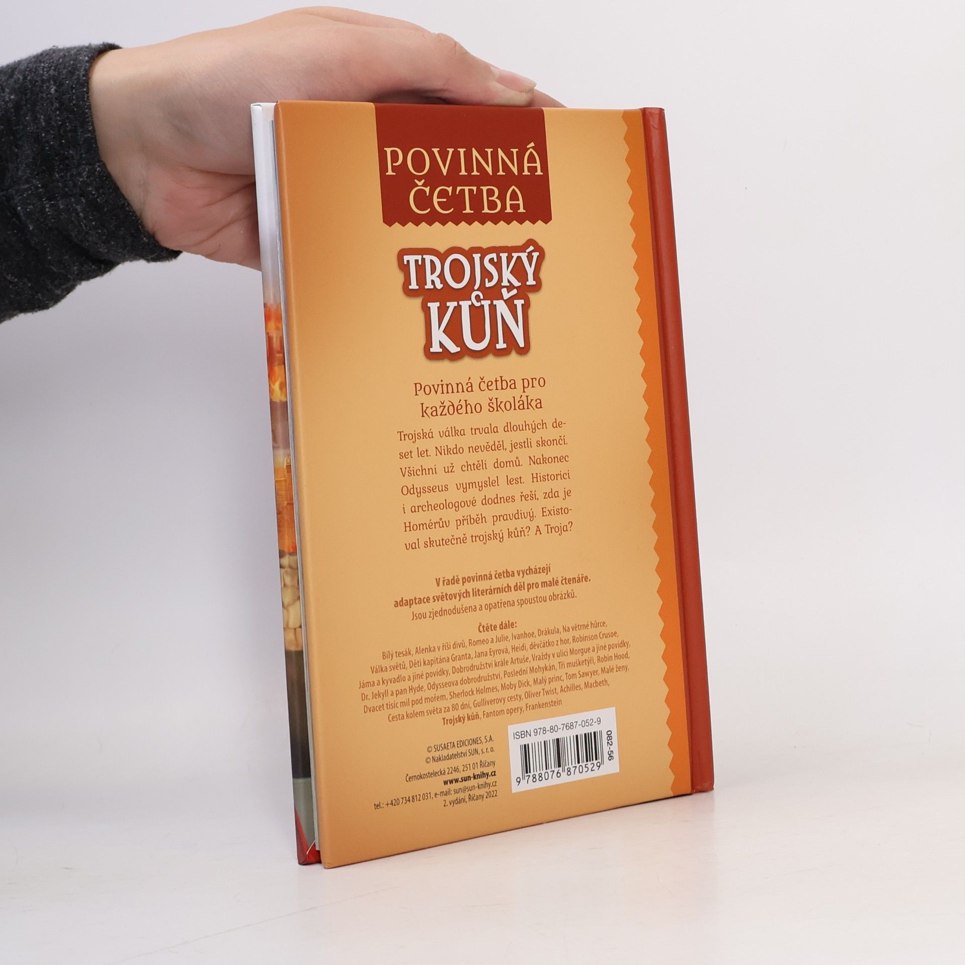 Mar Teruel Trojský kůň - Povinná četba
