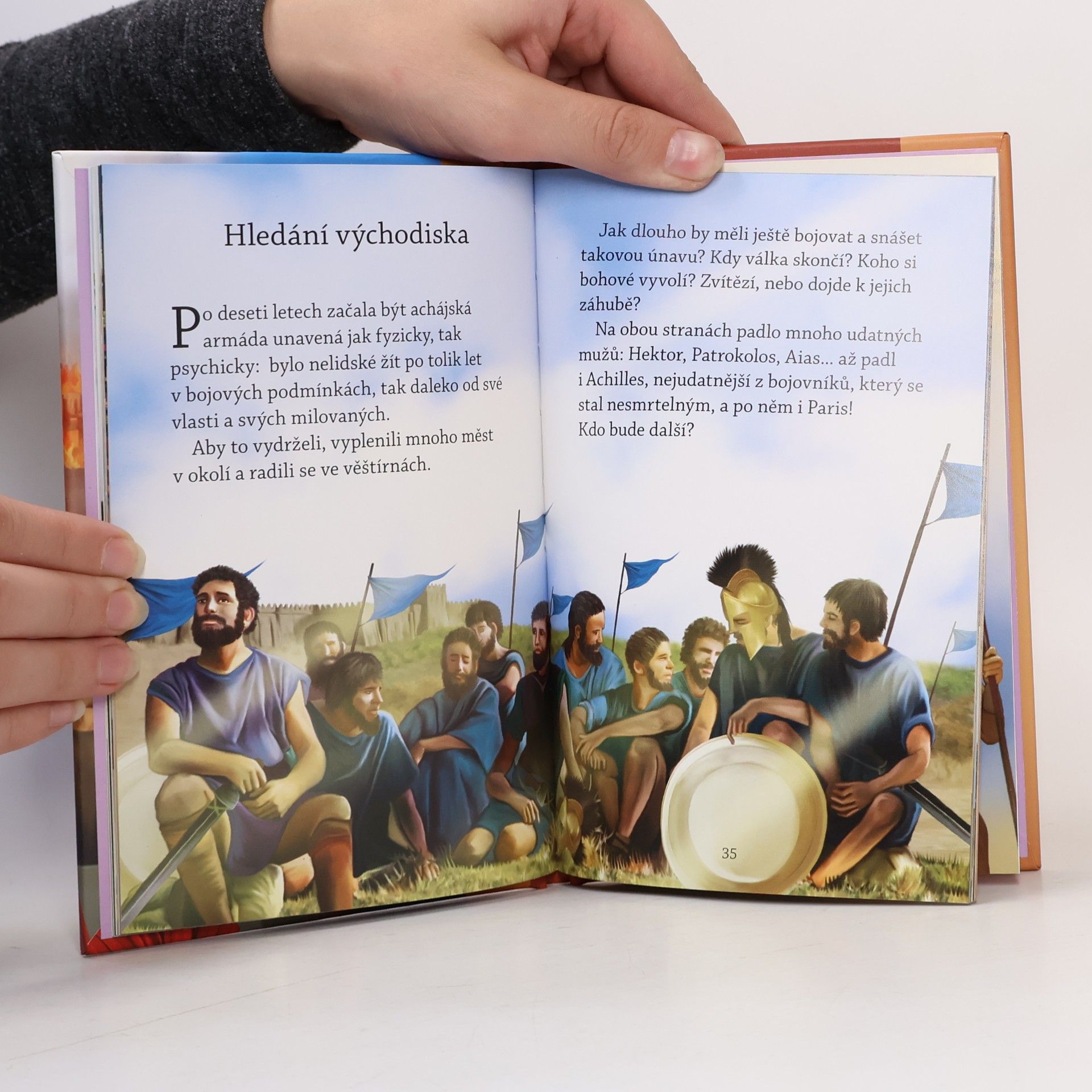 Mar Teruel Trojský kůň - Povinná četba