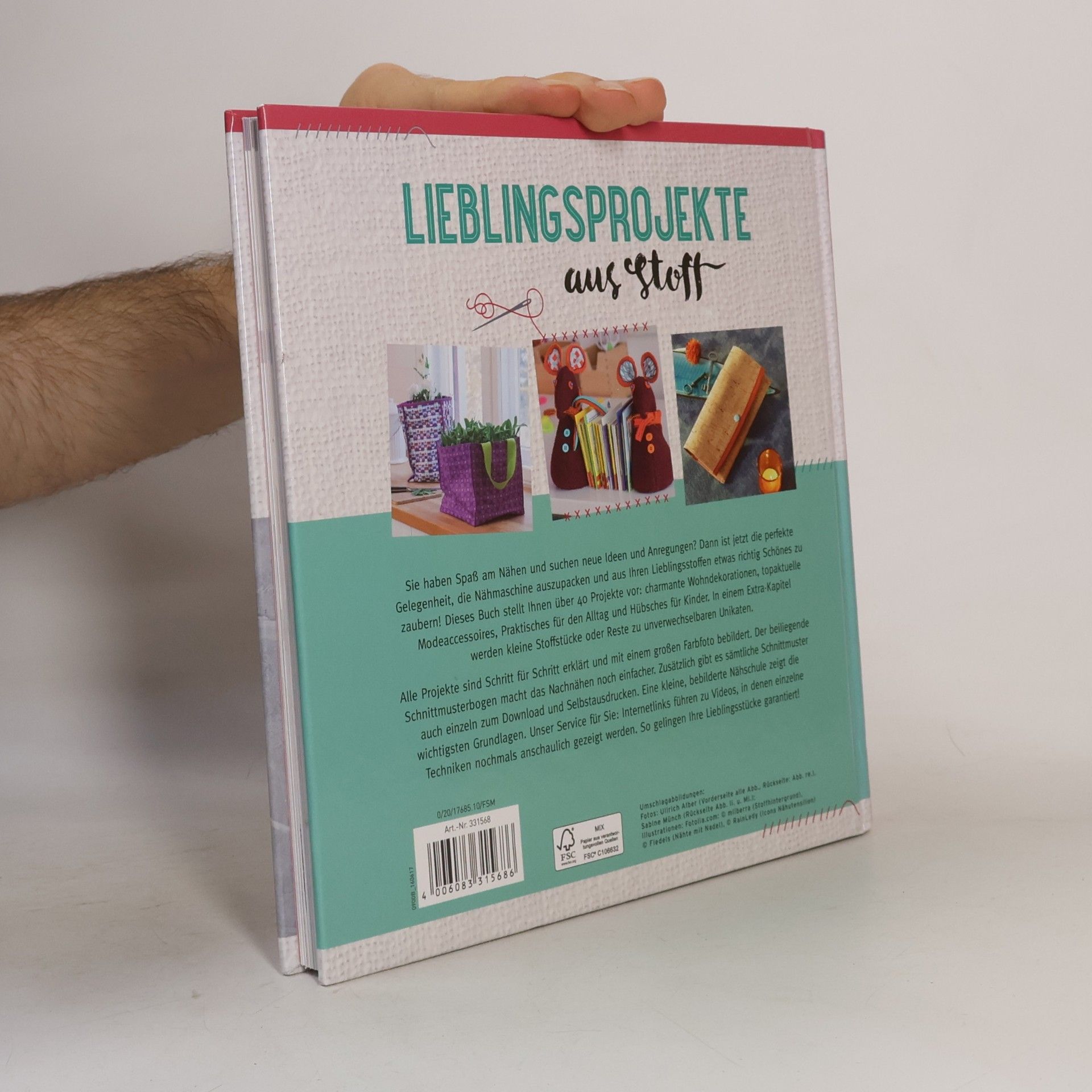 Autorenkollektiv Lieblingsprojekte aus Stoff
