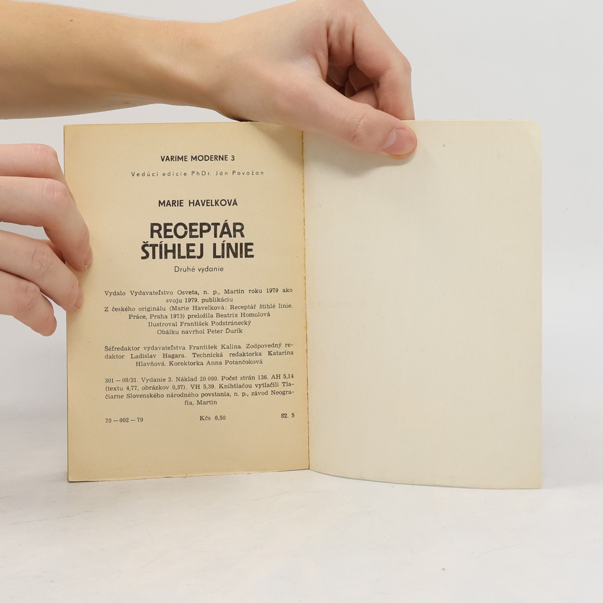 Marie Havelková Receptár štíhlej línie