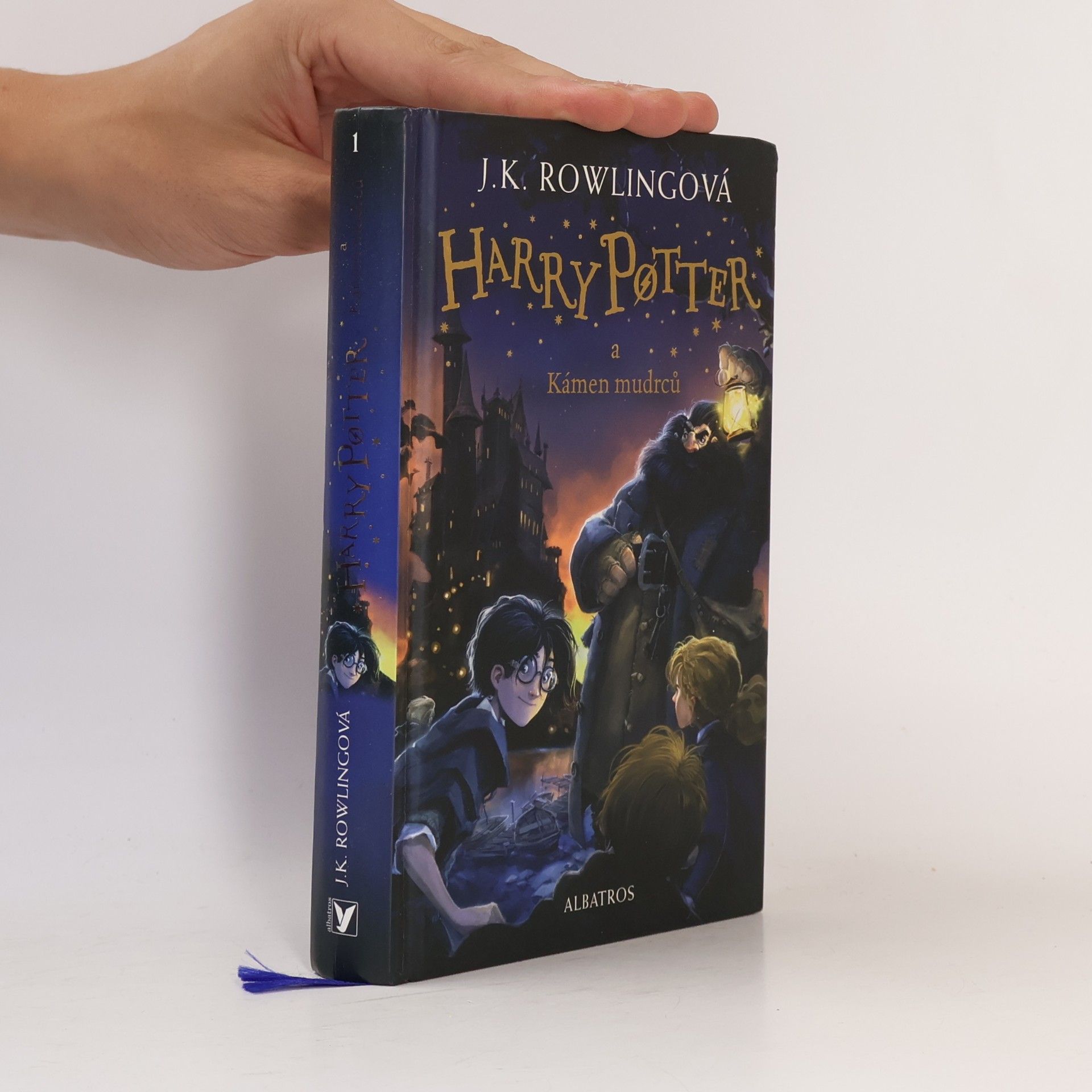 Joanne K. Rowlingová Harry Potter a kámen mudrců