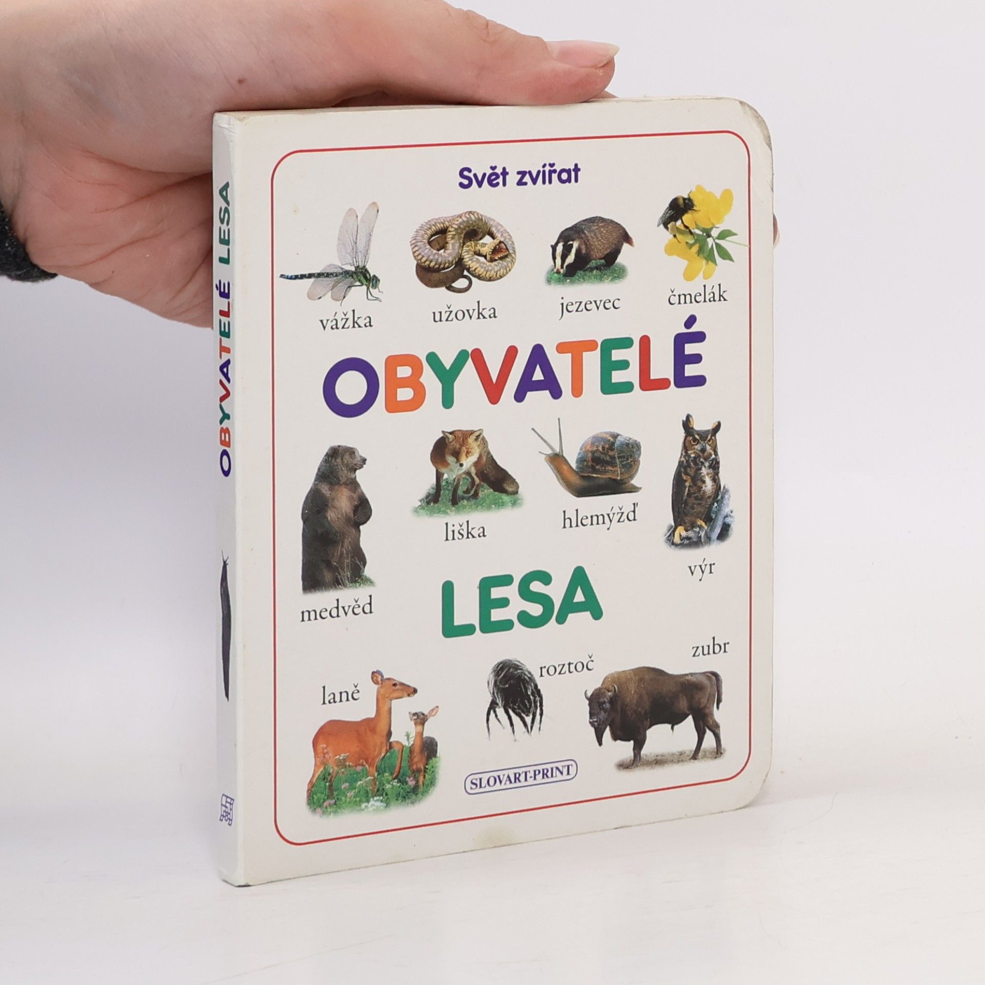 Markéta Šubotníková Obyvatelé lesa
