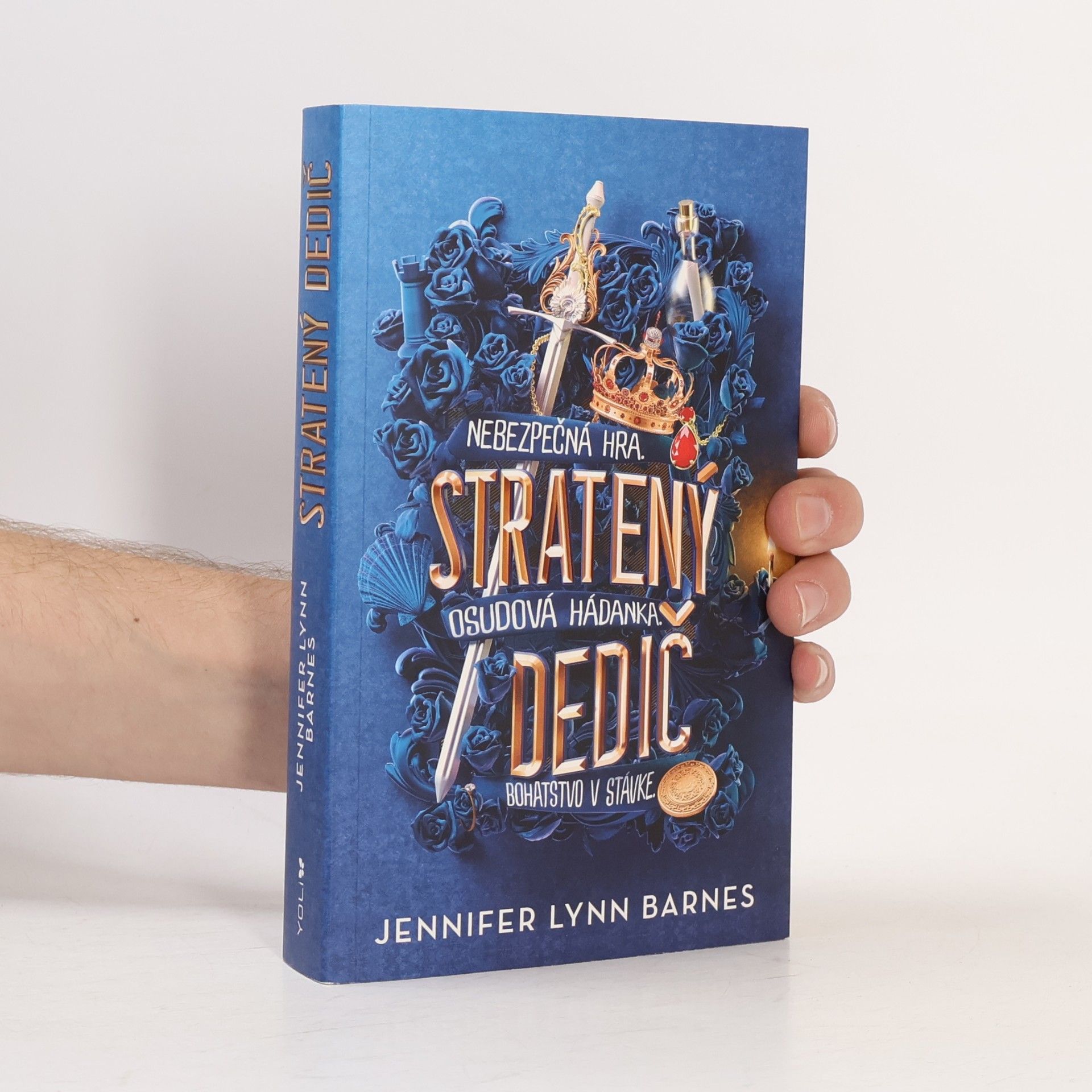 Jennifer Lynn Barnes Stratený dedič