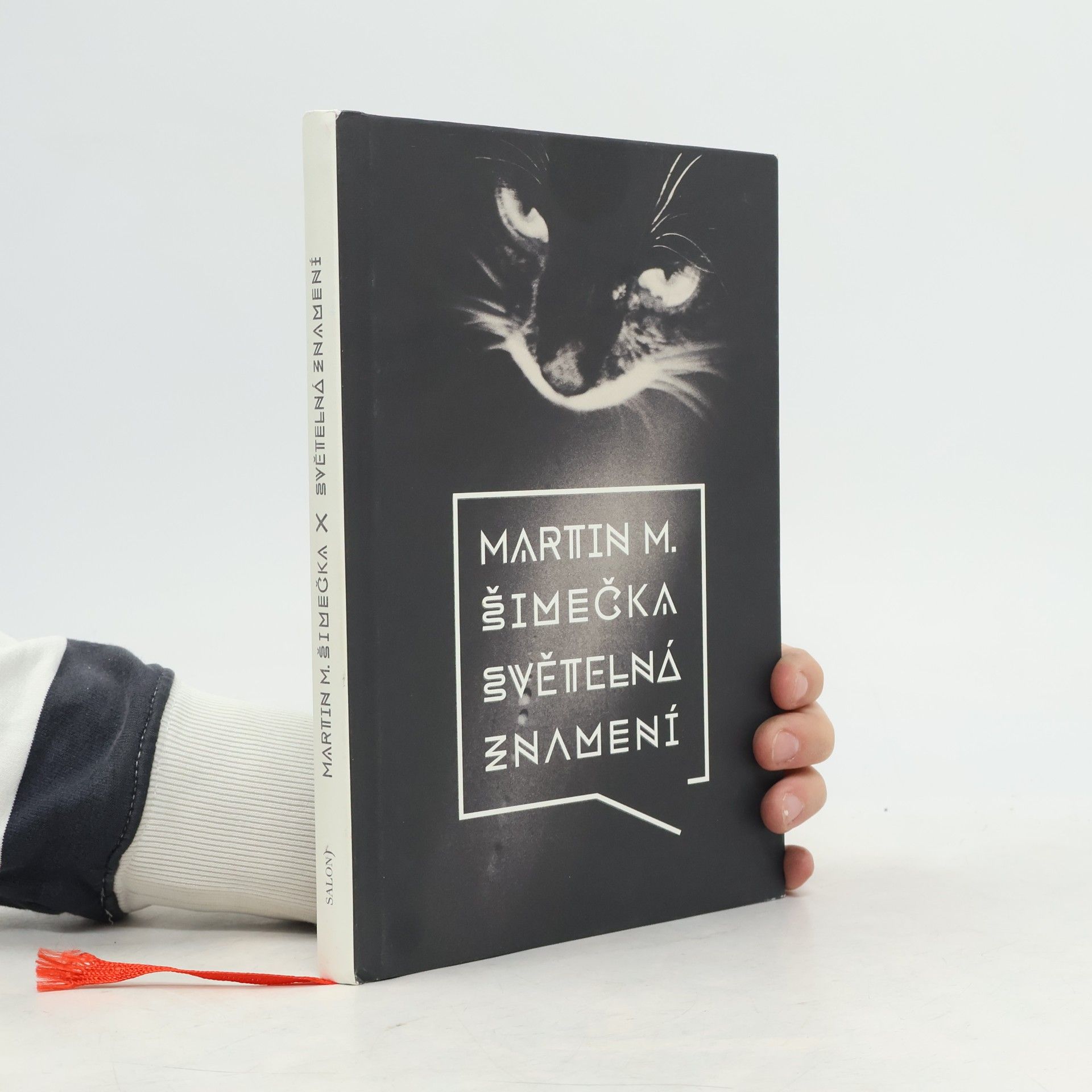 Martin M. Šimečka Světelná znamení