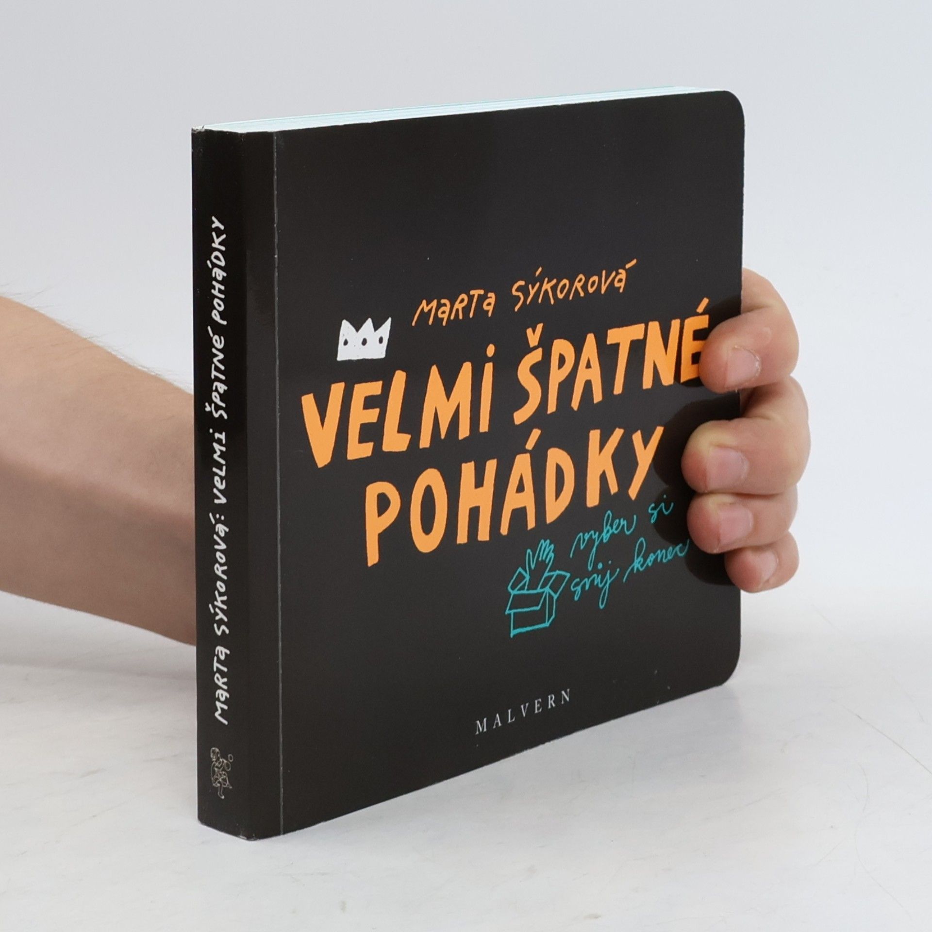 Jaroslava Vitteková Velmi špatné pohádky