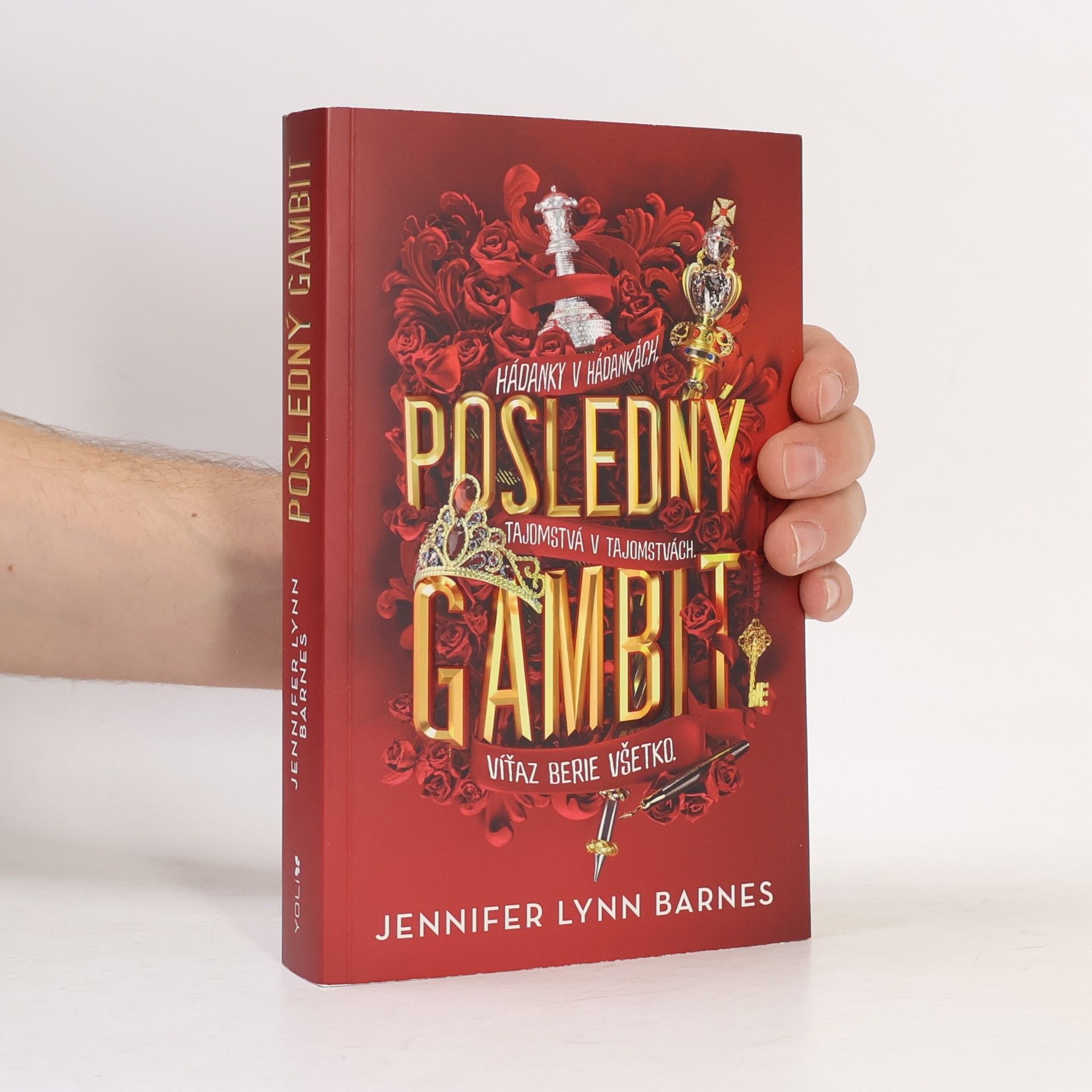 Jennifer Lynn Barnes Posledný gambit