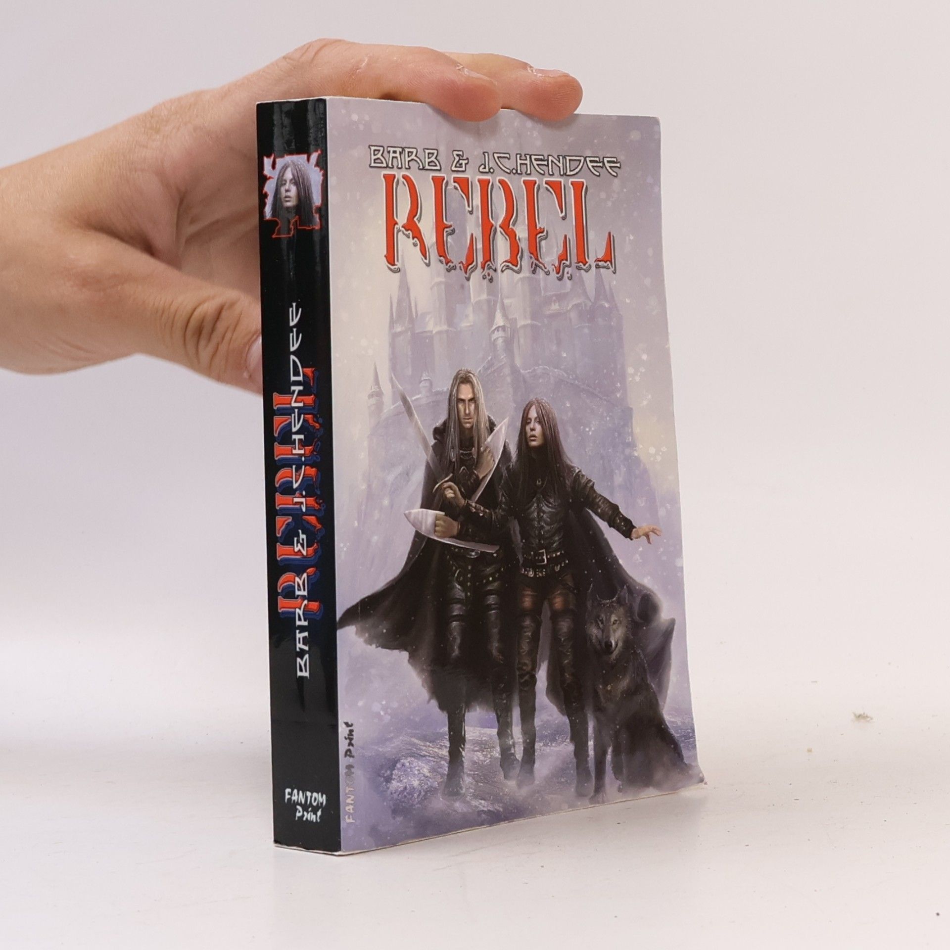 Barb Hendee Rebel