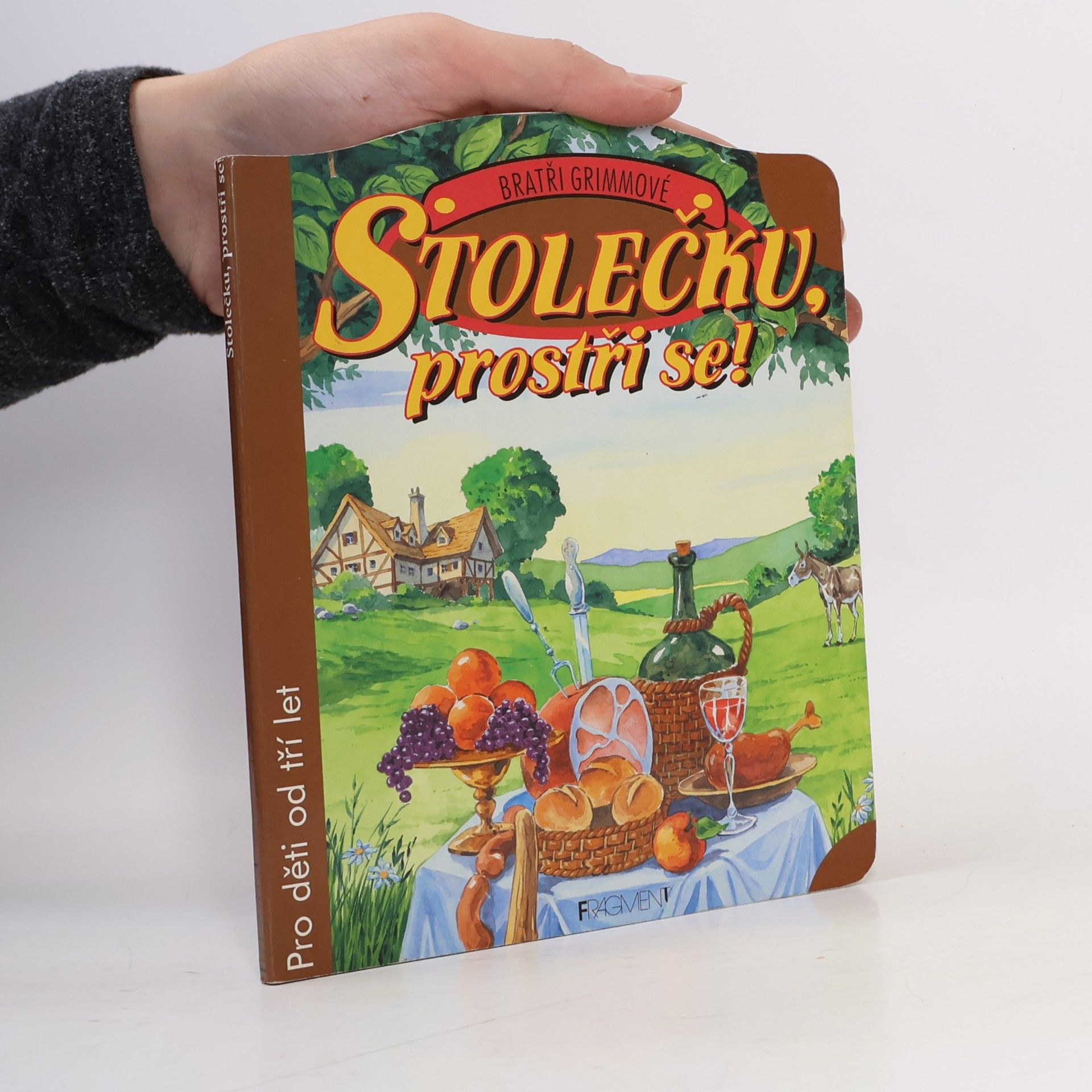 Ludwik Cichy Stolečku, prostři se!
