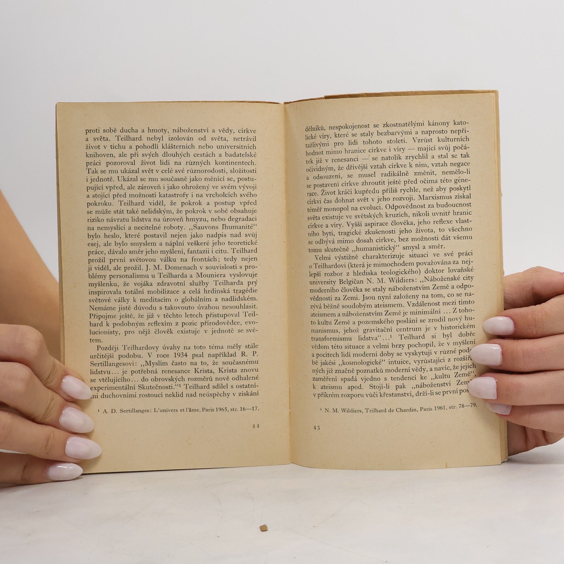 Peluška Bendlová Teilhard de Chardin, nová naděje katolicismu?