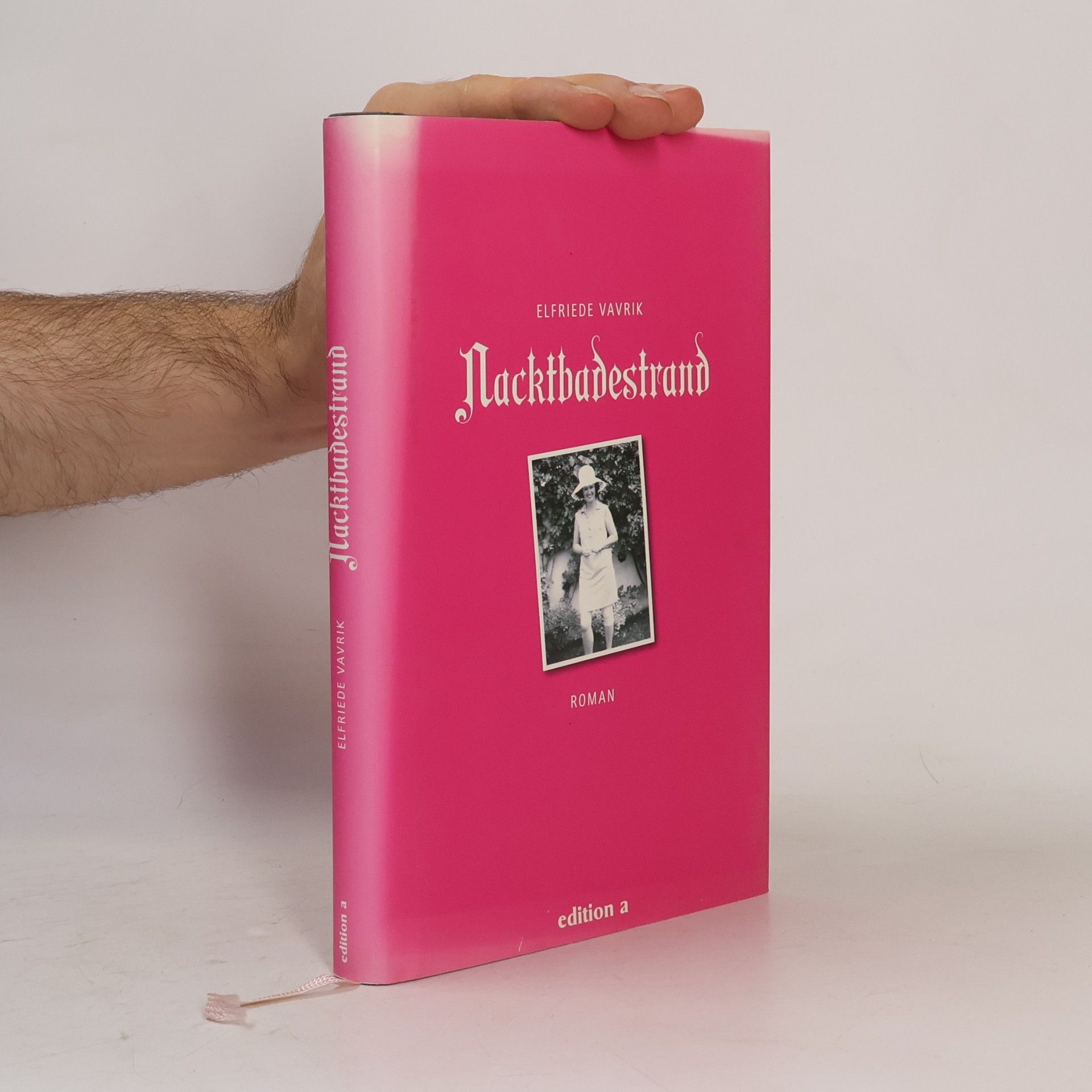 Elfriede Vavrik Nacktbadestrand