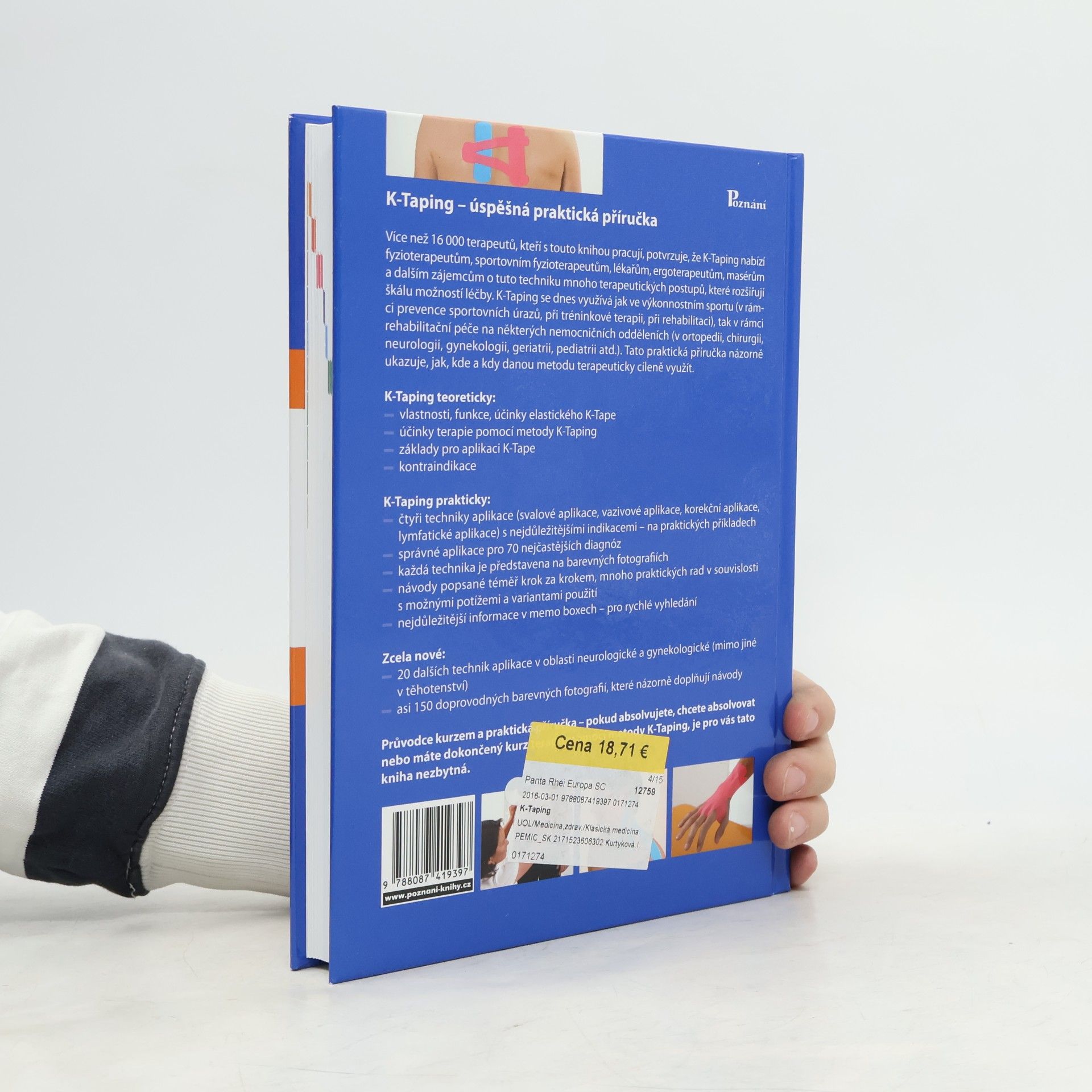 Birgit Kumbrink K-Taping