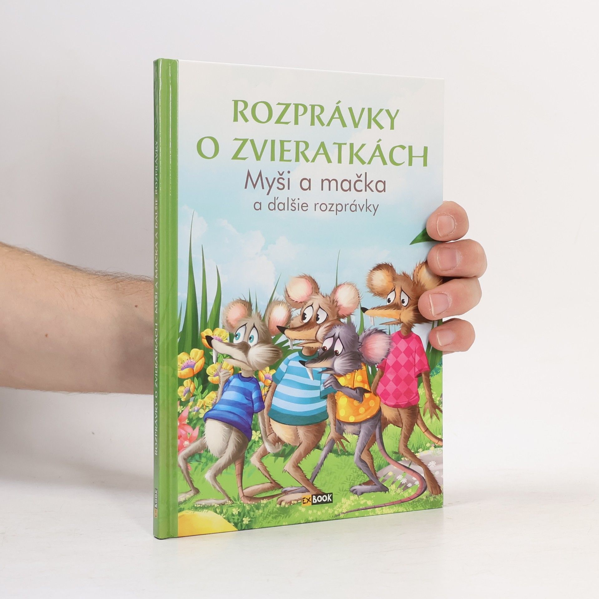 Rozprávky o zvieratkách; Myši a mačka a ďalšie rozprávky
